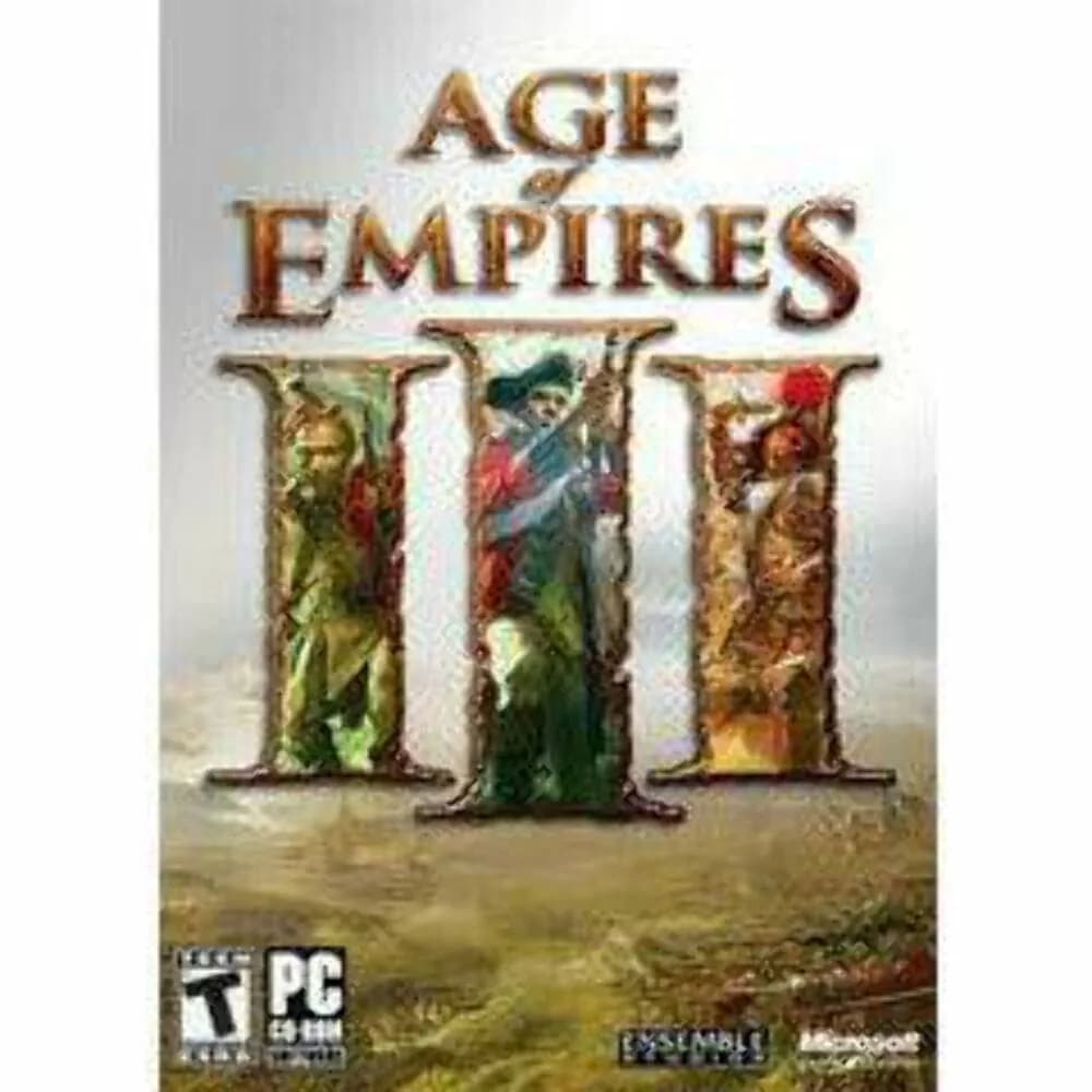 Microsoft Age of Empires III | Real-Time Strategy PC Game 1500-1850 | 8 Civilizations