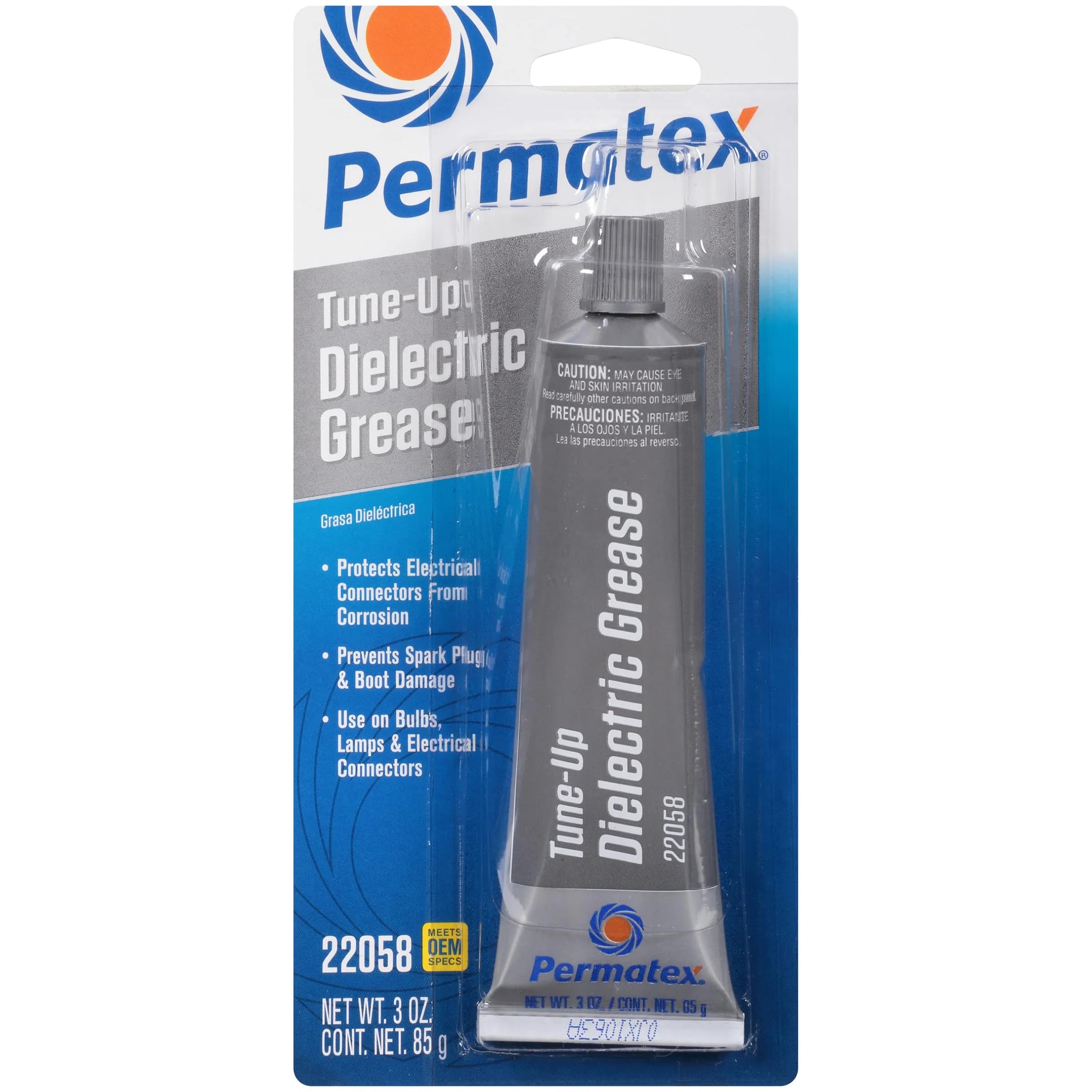 Permatex Dielectric Tune-Up Grease 3oz (88.7ml) | Protects Electrical Connections from Corrosion - main product image