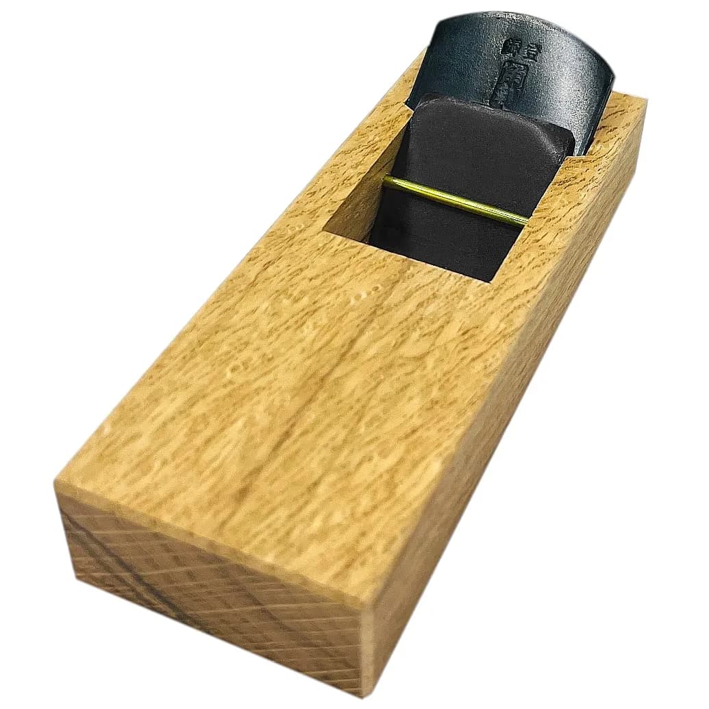 KAKURI Japanese Hand Plane 42mm (1.65") Woodworking Block Plane 15cm (5.9") | Pull Stroke for Smooth Finishes - main product image