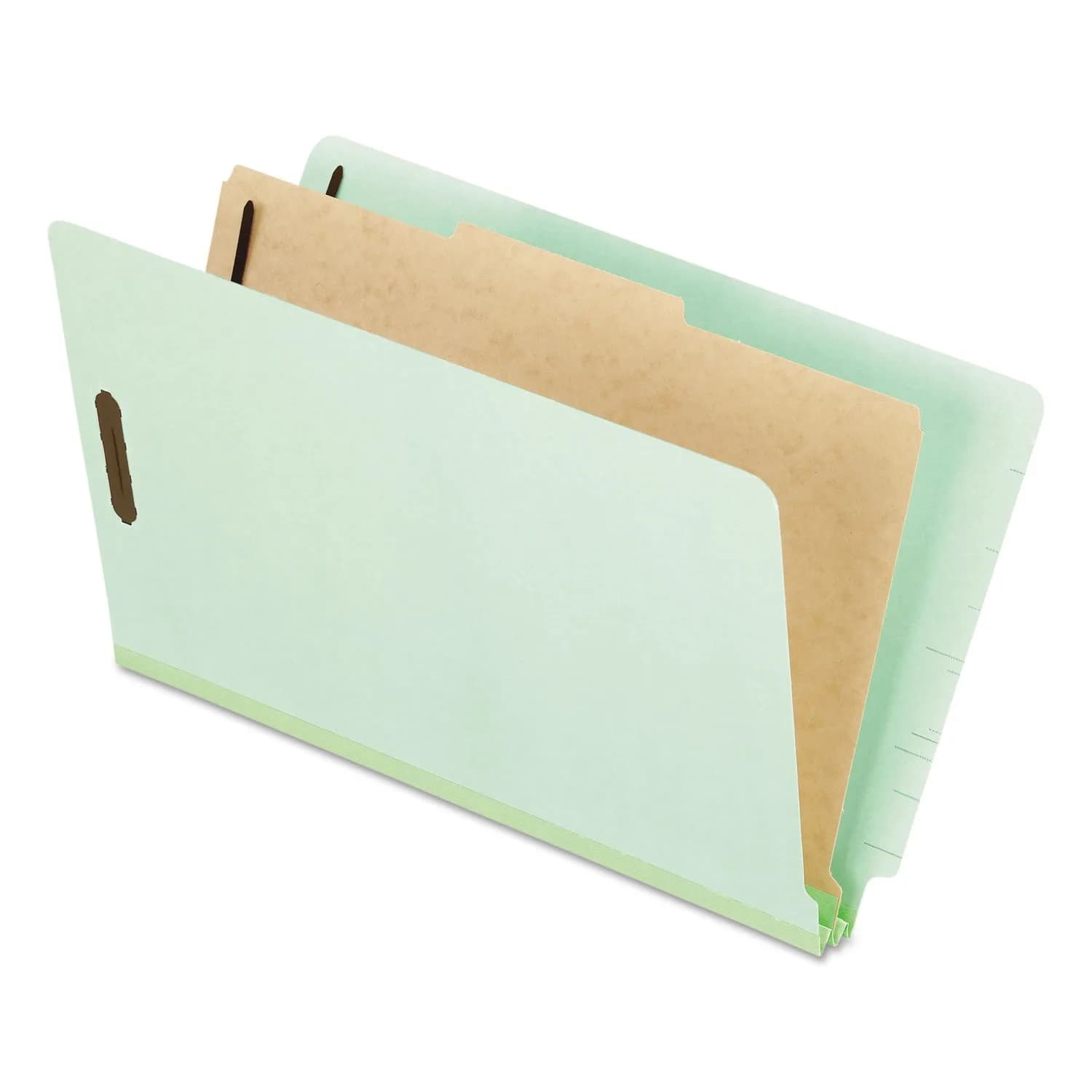 Pendaflex Pressboard End-Tab Classification Folders, Legal Size, 10/BX | 400 Sheet Capacity - main product image