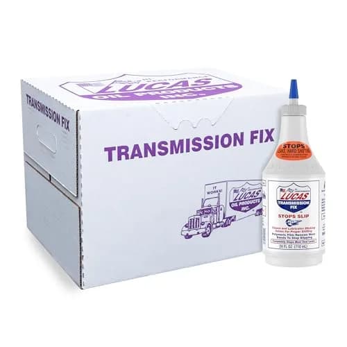 Lucas Oil Transmission Fix 720ml (24 Fl Oz) | Stops Slips & Leaks - main product image