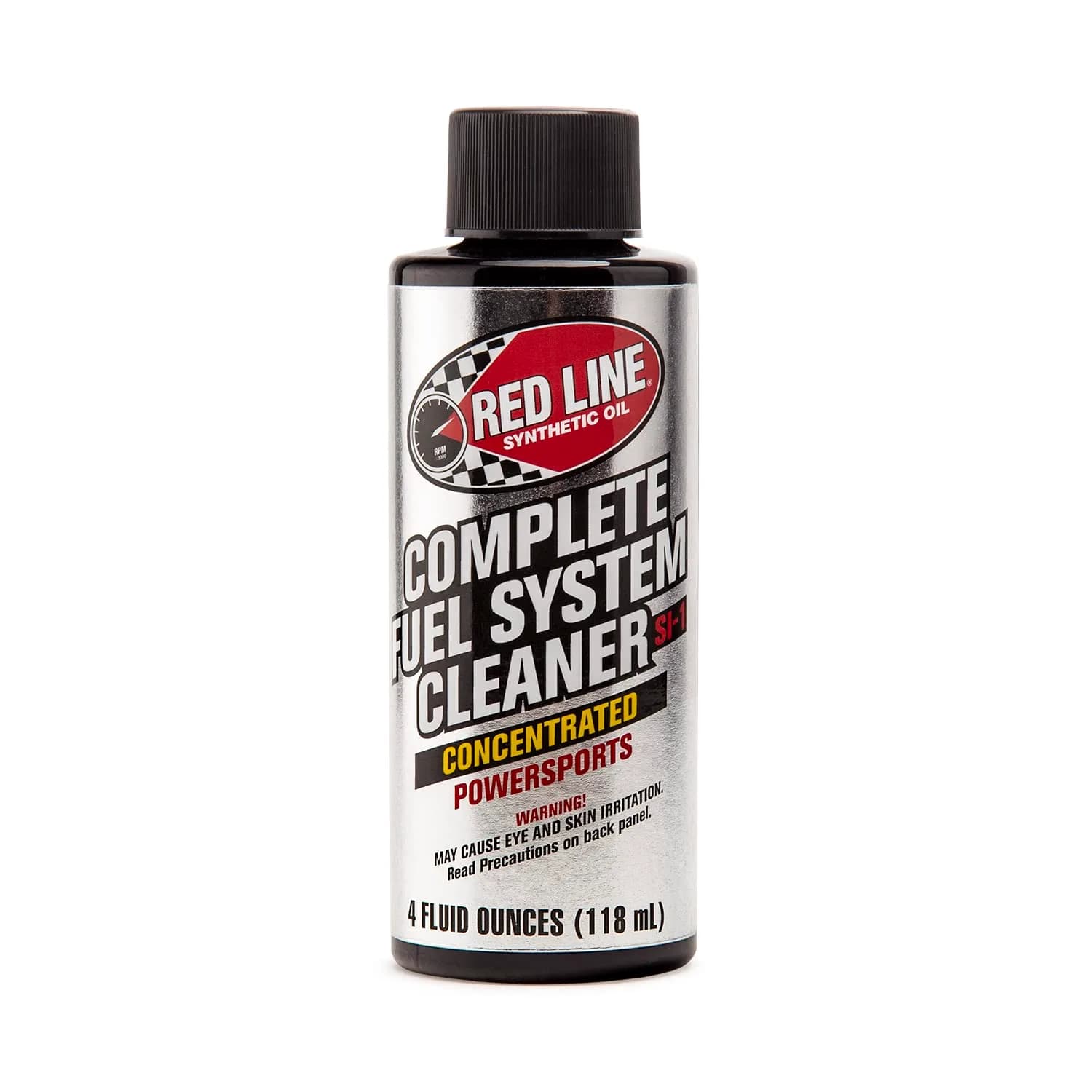 Red Line SI-1 Complete Fuel System Cleaner 118ml (4 oz) | Cleans Injectors, Carburetors, Valves & Combustion Chamber - main product image