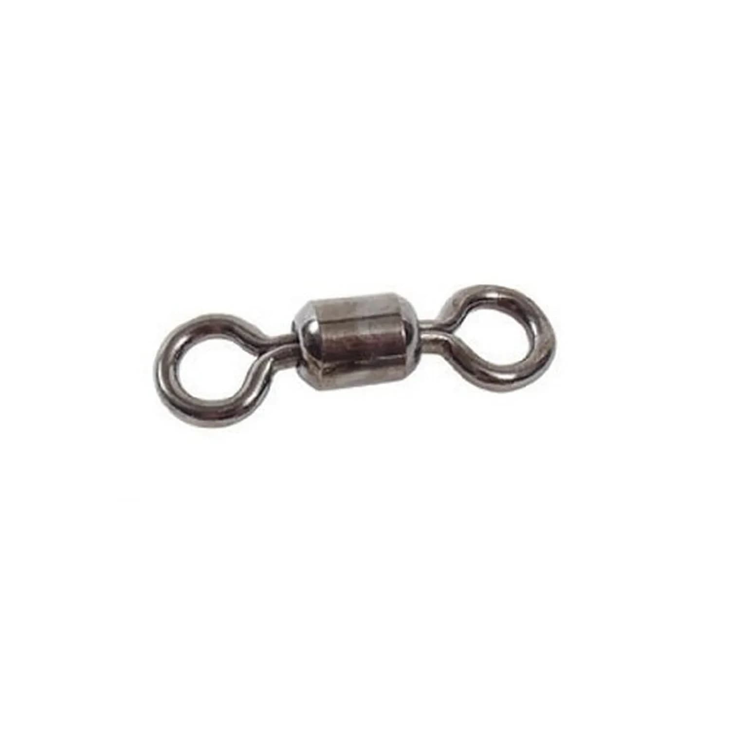 SPRO Power Swivel Size 2/0 (5-Pack, Black) | Prevents Line Twist for Trolling & Casting - main product image