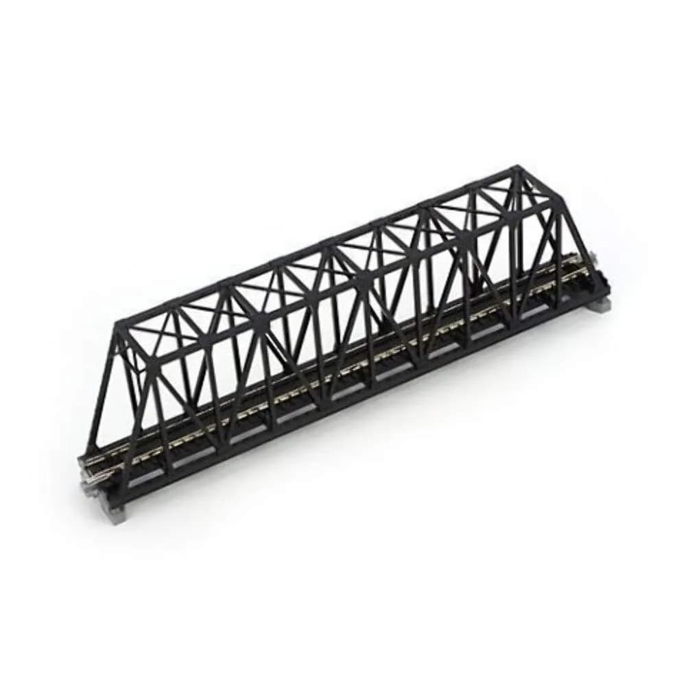 Kato N Scale Toy Model Vehicle Track Bridge 248mm Black | True to Life Detail