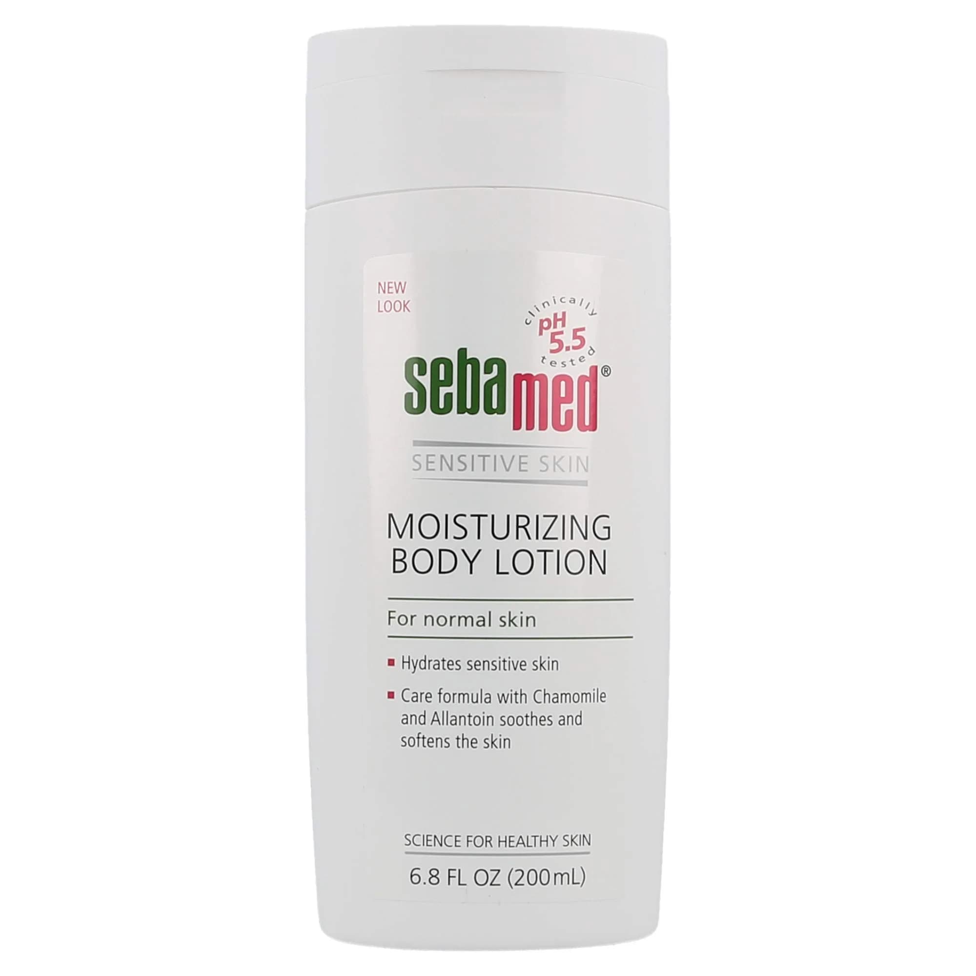 Sebamed Moisturizing Lotion pH 5.5 for Sensitive Skin | Dermatologist Recommended, 200ml