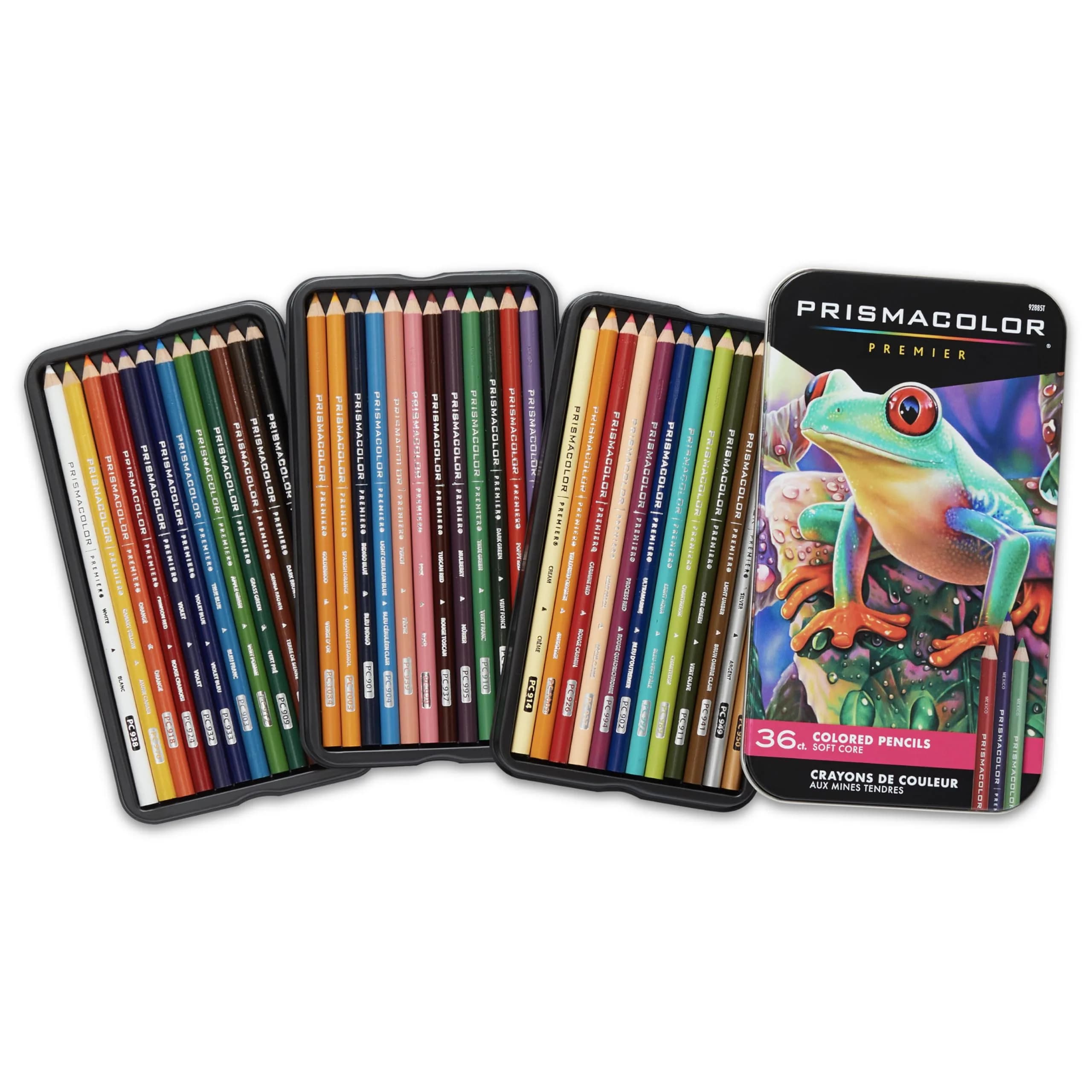 Prismacolor Premier Colored Pencils Soft Core 36 Count | Artist Quality Drawing & Sketching - main product image