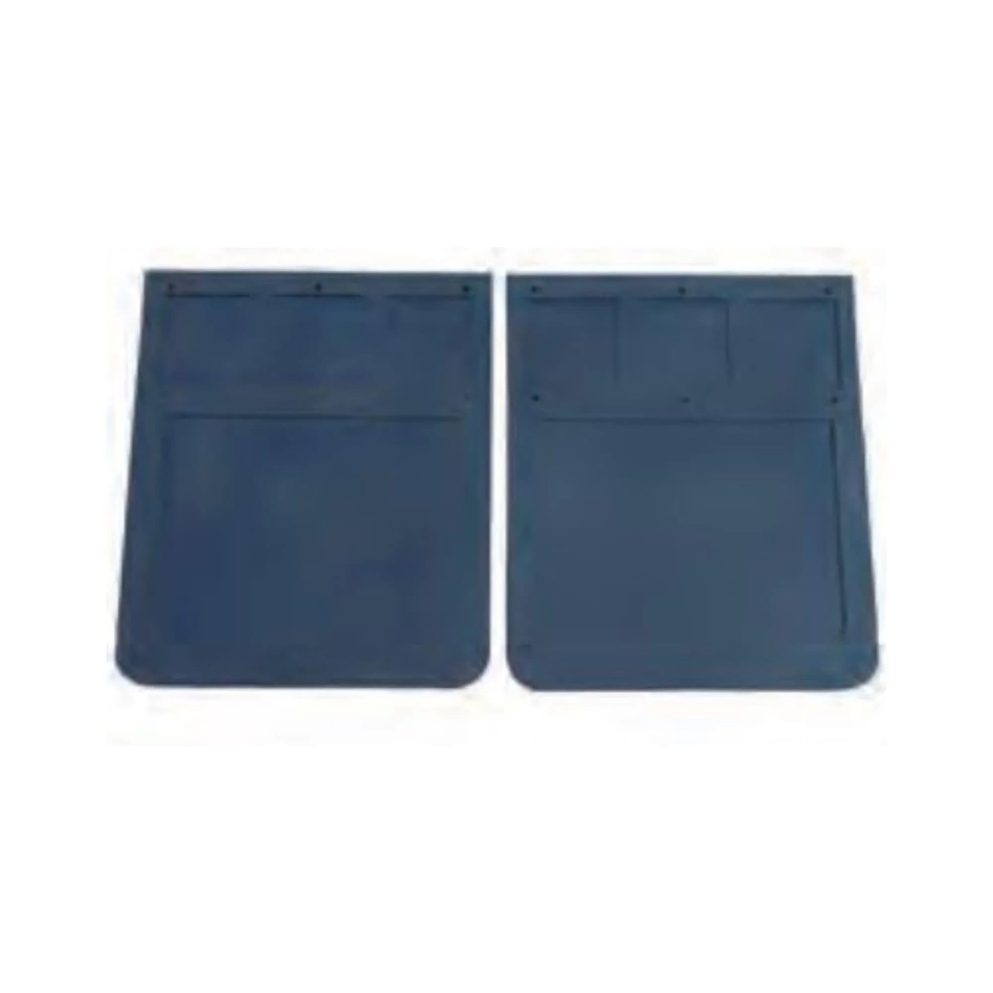 Go Industries 725F Mud Flap Set | Vehicle Specific Rubber Mud Flaps, Black