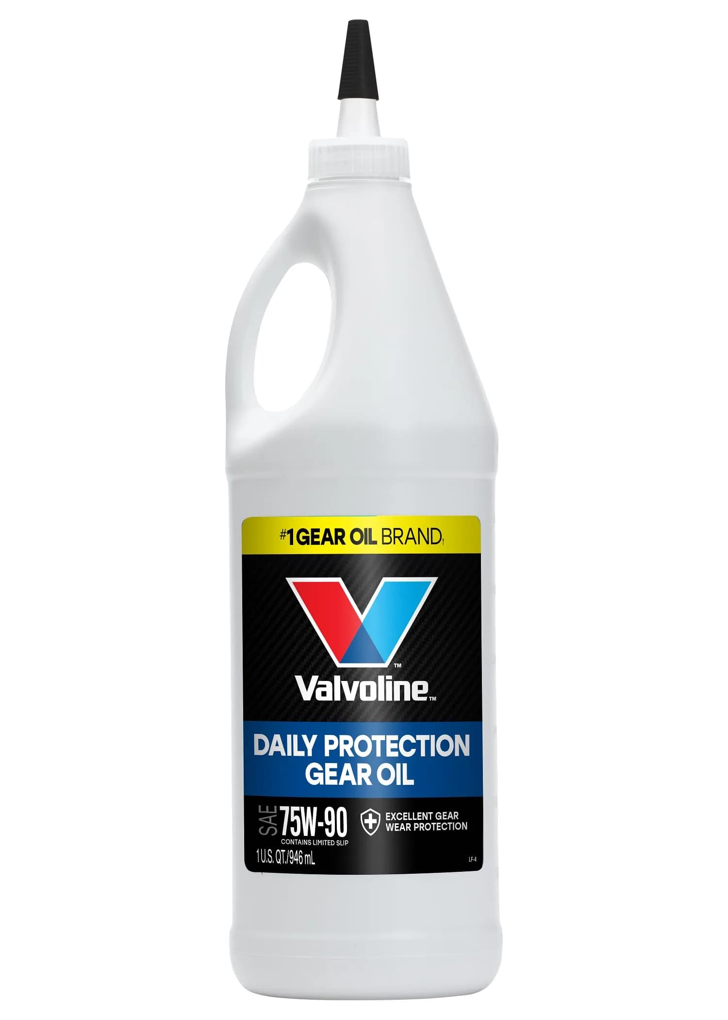 Valvoline Daily Protection 75W-90 Gear Oil 1 Quart | Extreme Pressure, Year-Round Durability