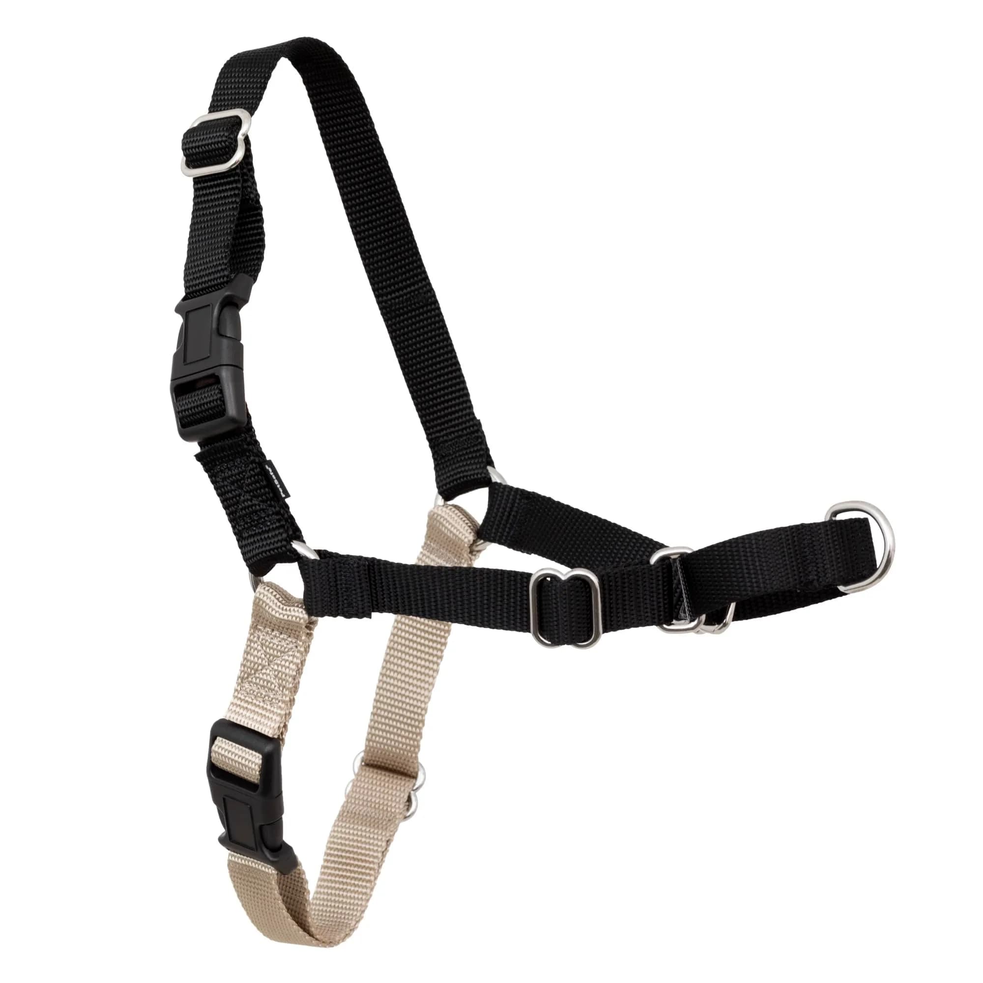 PetSafe Easy Walk Harness, No Pull Dog Harness, Black, Medium/Large | Lightweight, Breathable & Durable - main product image