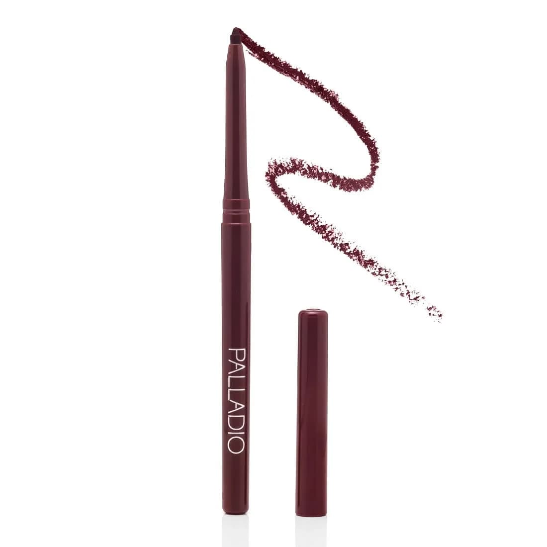 Palladio Retractable Waterproof Lip Liner Black Berry | Long-Lasting, Smudge-Proof, Cruelty-Free - main product image