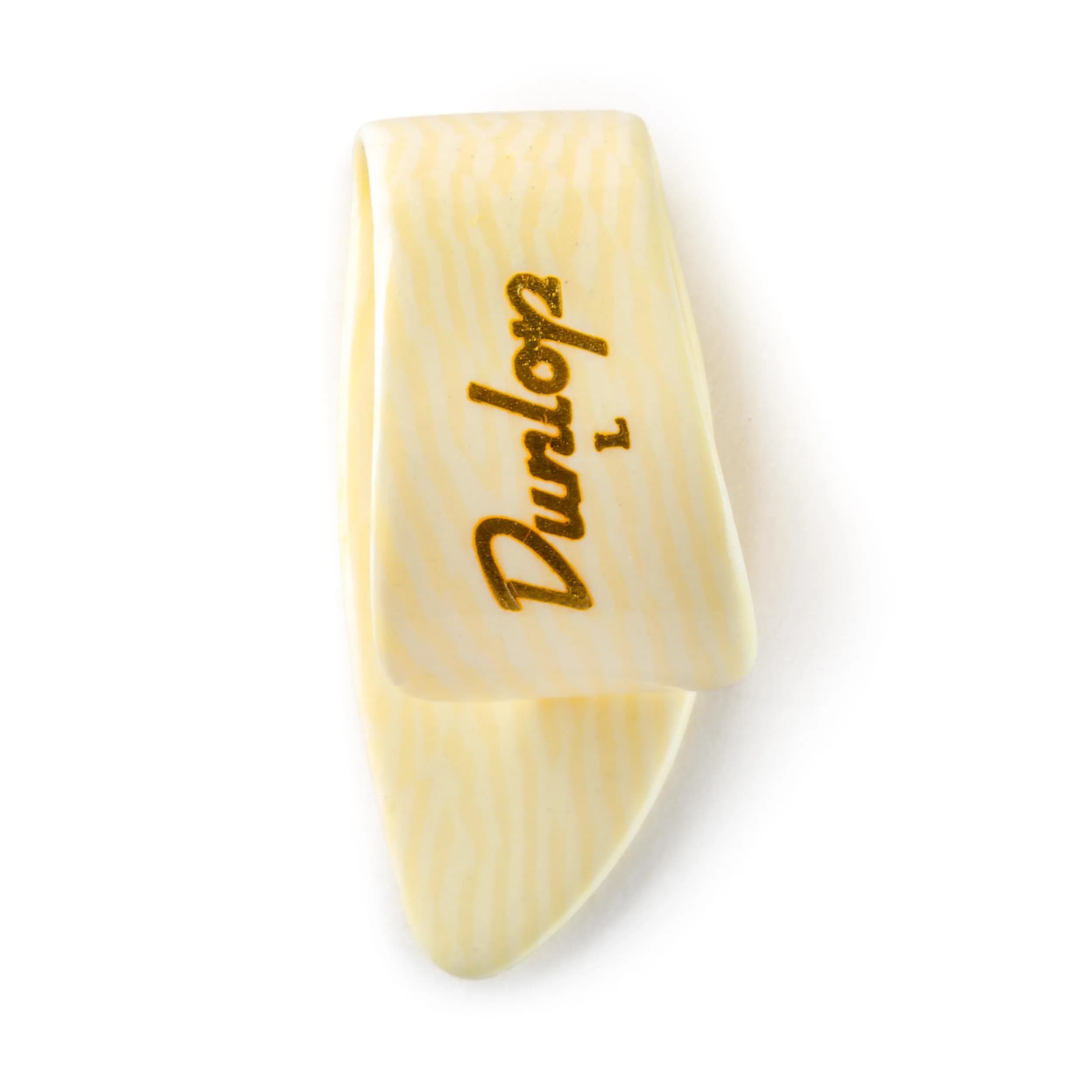 Jim Dunlop Heavies Ivoroid Large Thumbpicks | 12 Pack for Guitar & Bass (Large, Plastic) - main product image