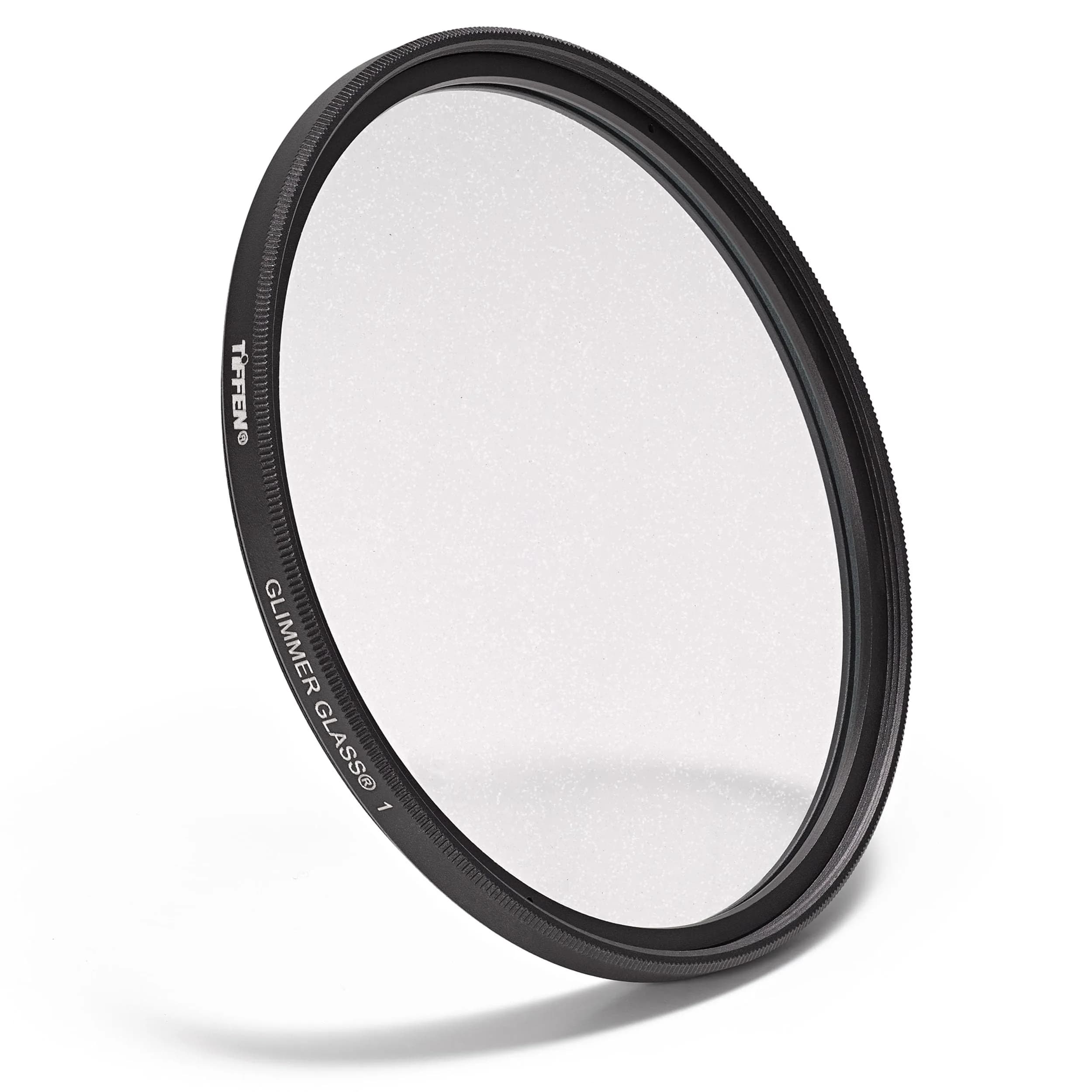 Tiffen 77mm Glimmerglass 1 Diffusion Filter | Soft Glow & Reduced Contrast for Cinematic Portraits - main product image