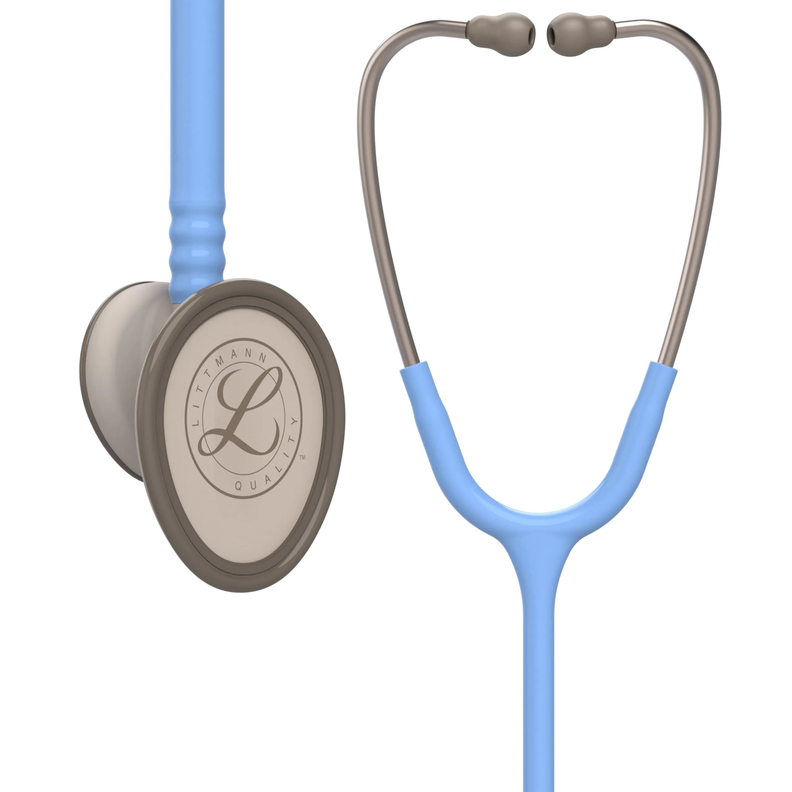 3M Littmann Lightweight II S.E. Stethoscope 2454, 71 cm (28") Ceil Blue Tube | Tunable Diaphragm & Dual-Sided Chestpiece - main product image