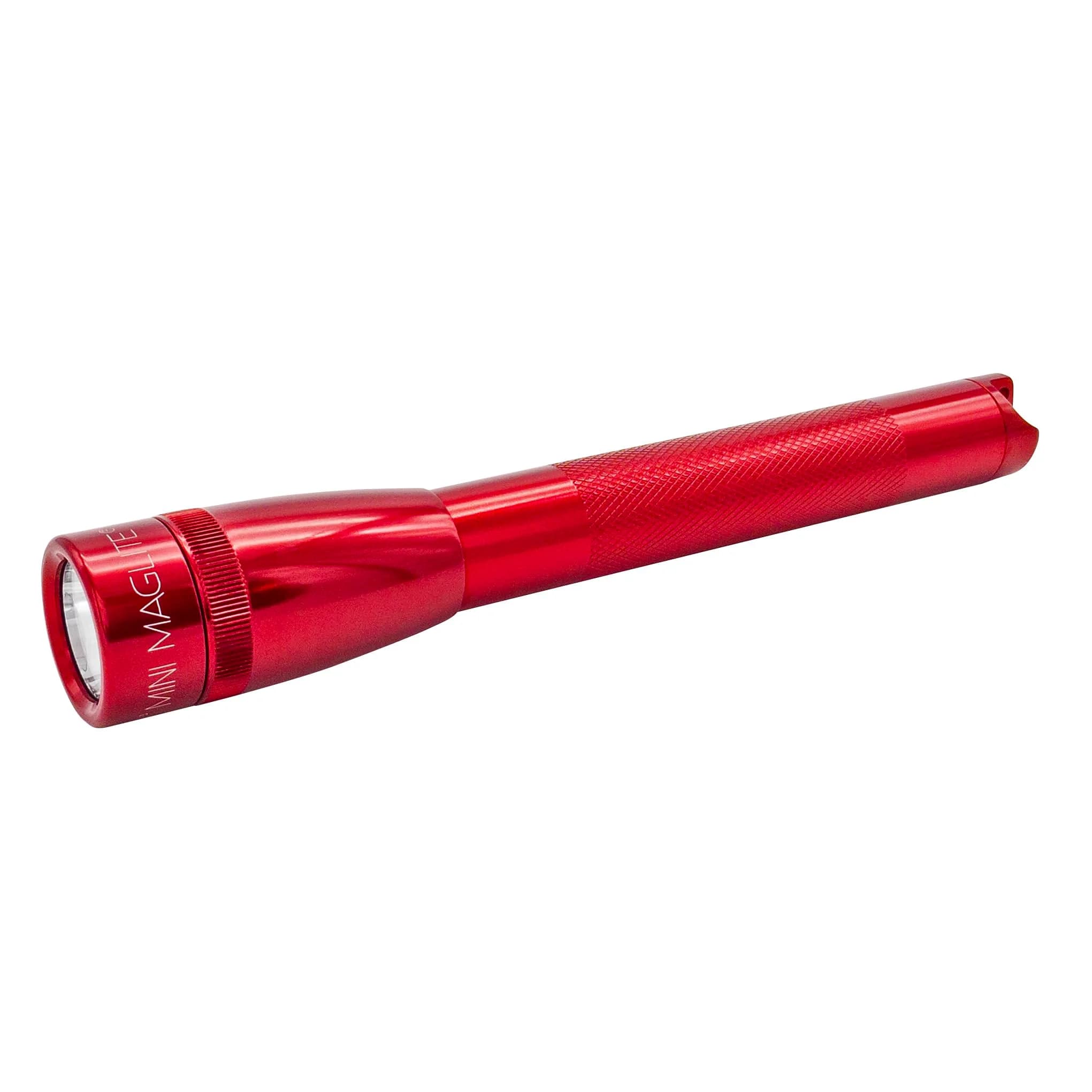 Maglite Mini LED 2-Cell AA Flashlight, Red | 127 Lumens, 156m Beam, 25hr Runtime - main product image