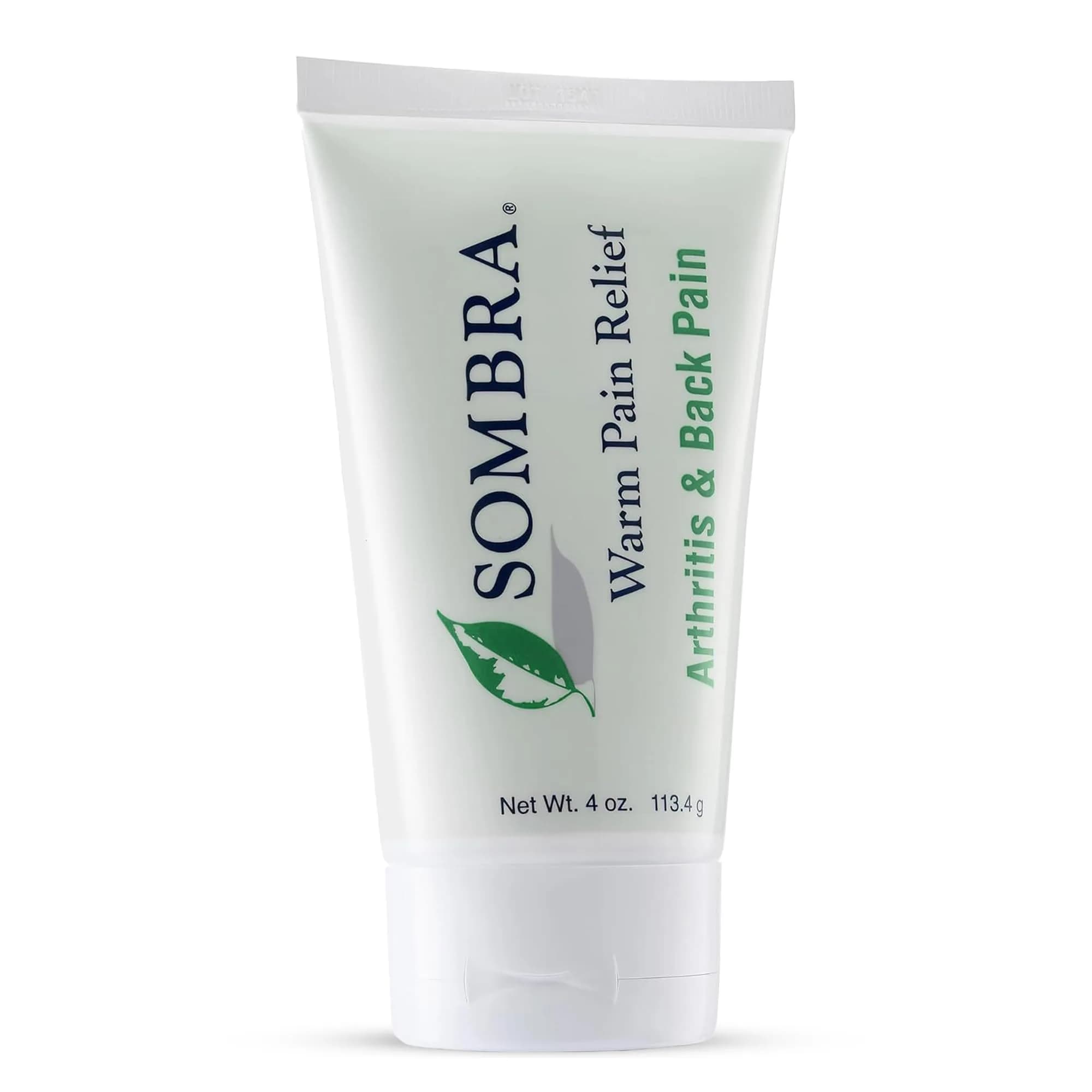 Sombra Warm Therapy Natural Pain Relieving Gel 118ml (4 Ounce) | Dual-Action Cooling & Warming Formula for Muscle & Joint Pain - main product image