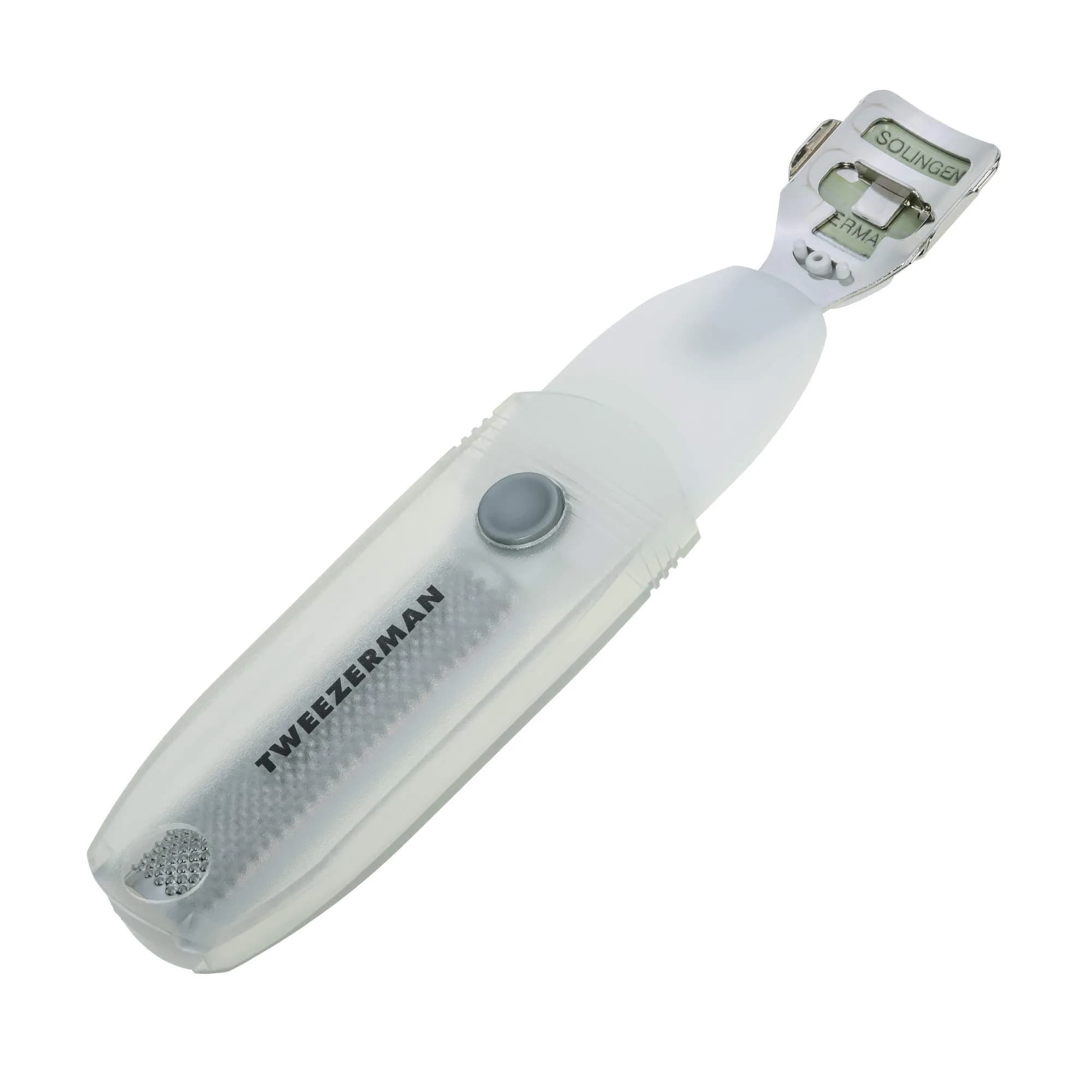 Tweezerman Safety Slide Callus Shaver & Rasp with Rasp 1 Count (Pack of 1) | USA-Sourced Foot Care Essential - main product image
