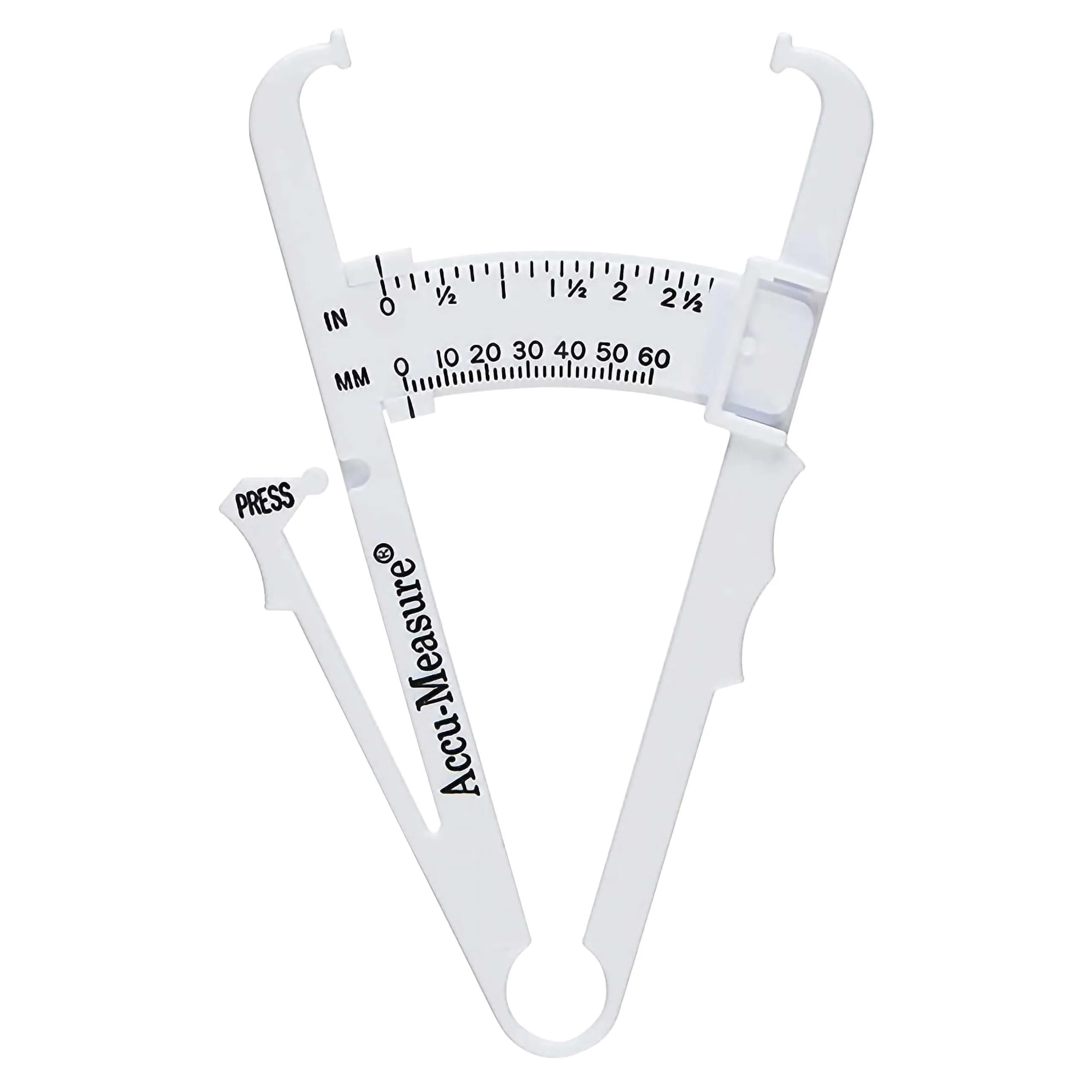 Accu-Measure Fitness 3000 Body Fat Caliper | Professional Grade, Reusable, Accurate in Seconds