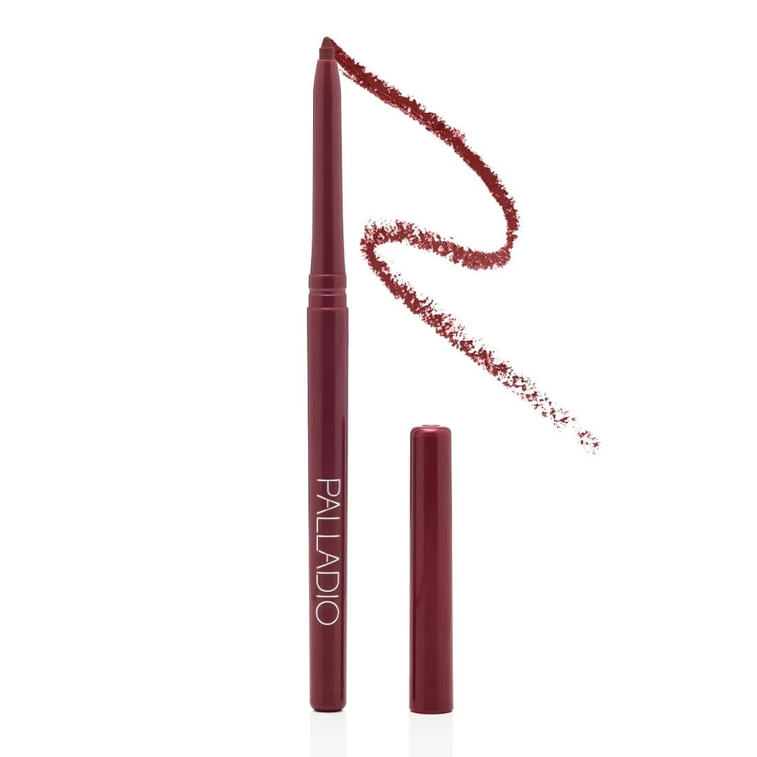 Palladio Retractable Waterproof Lip Liner Raisin | Long Lasting, Cruelty-Free, Nourishing (70-120 chars)