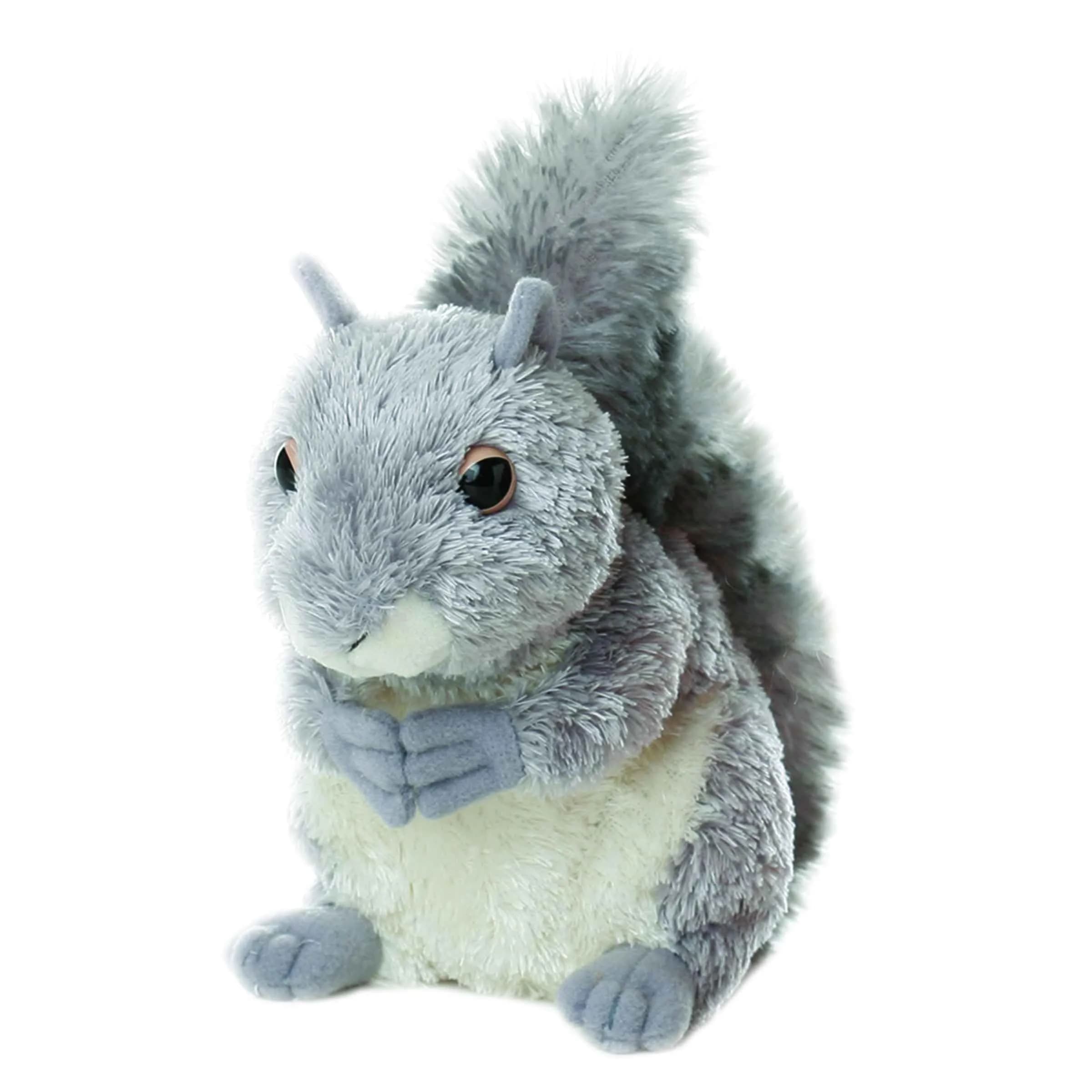 Aurora Nutty Squirrel Plush Toy Stuffed Animal | Soft & Adorable Woodland Companion - main product image