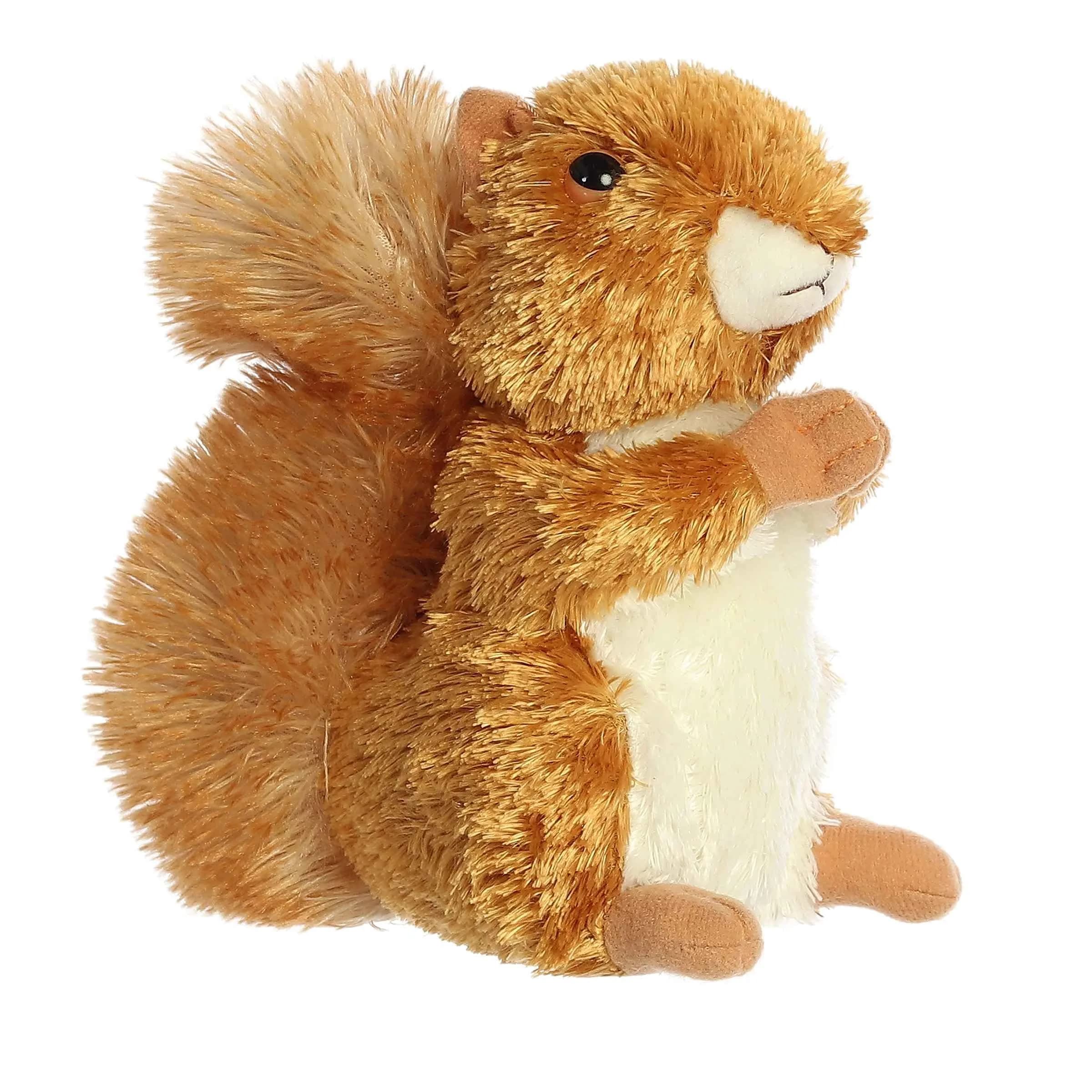 Aurora Nutsie Squirrel Plush Toy | Soft & Adorable Forest Friend for Kids - main product image