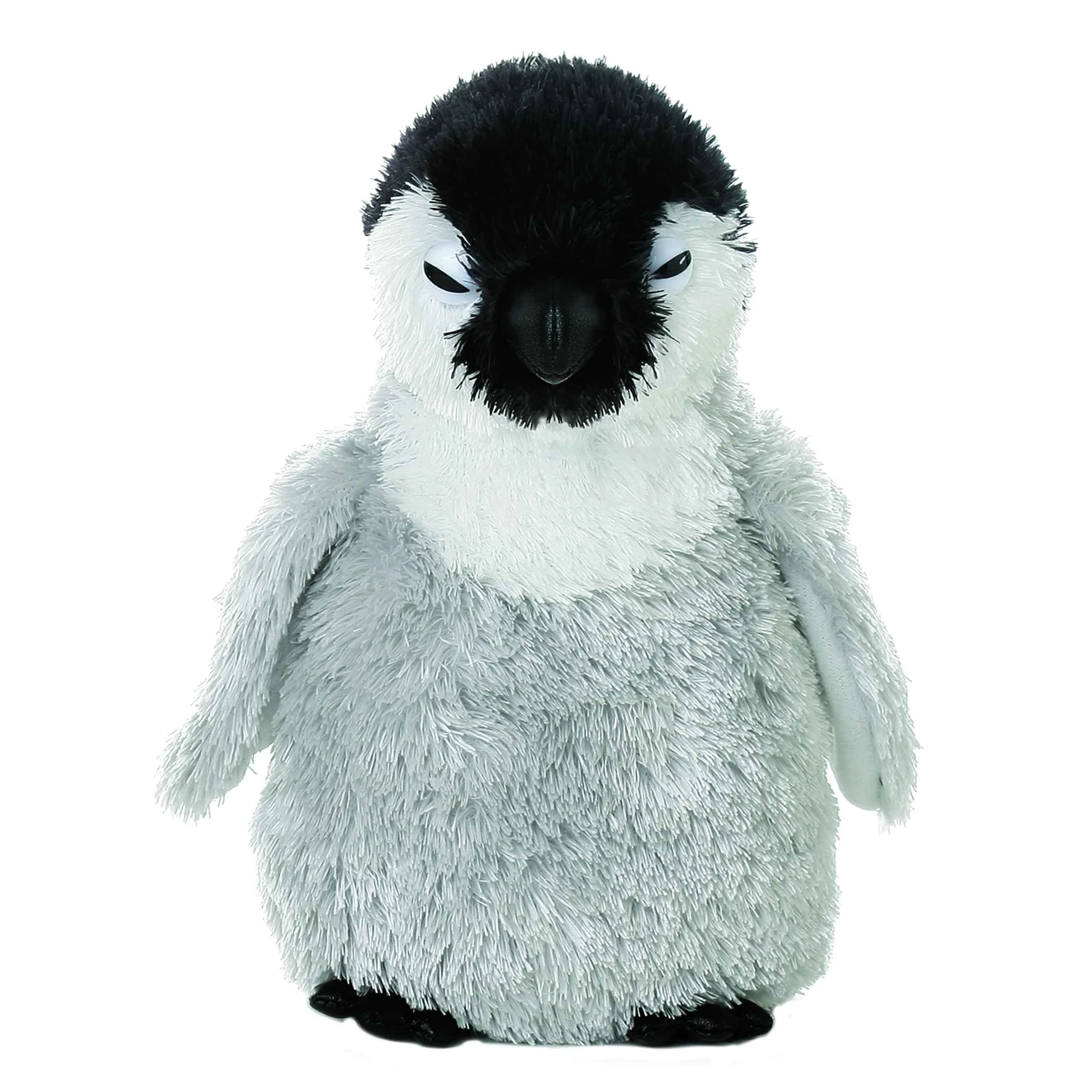 Aurora Adorable Mini Flopsie Baby Emperor Penguin Stuffed Animal 17.8cm (7 Inches) | Soft, Cute, and Cuddly - main product image