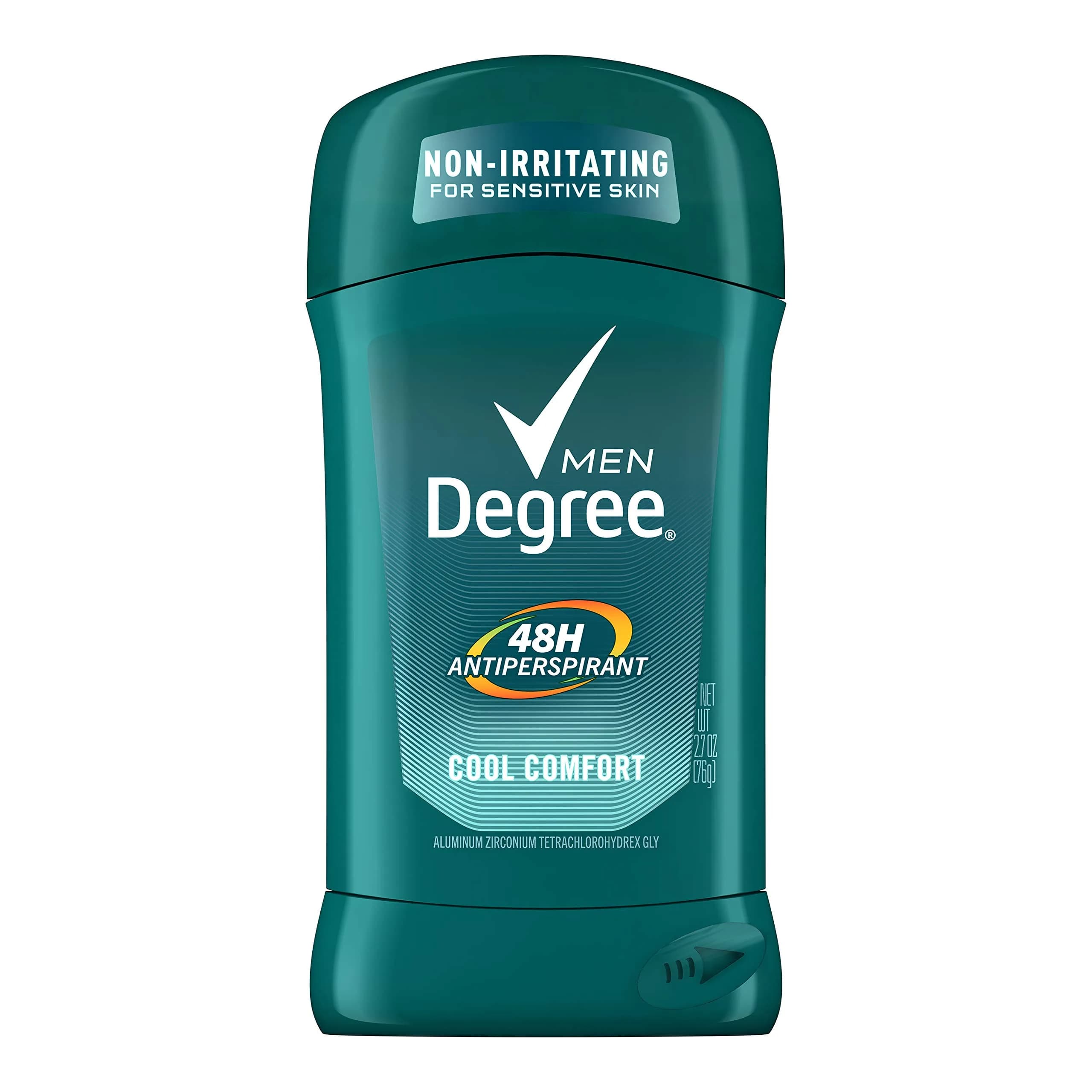 Degree Men Cool Comfort Antiperspirant Deodorant Stick 76.5ml (2.7 oz) | 48-Hour Odor Protection - main product image