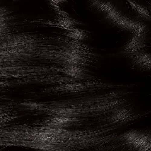L'Oreal Paris Excellence Crème Permanent Hair Dye Natural Black | Triple Care Color with Hyaluronic Acid - main product image