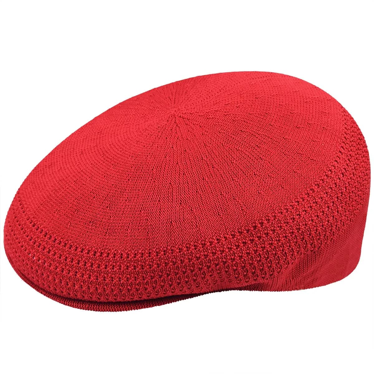 Kangol Tropic 504 Ventair Cap Scarlet/M Medium | Lightweight Breathable Classic