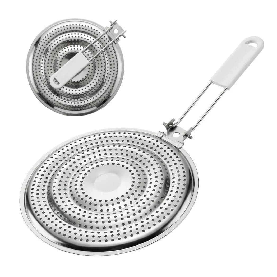 HIC Kitchen Heat Diffuser Reducer Flame Guard 8.25-Inch | Distributes Heat Evenly & Reduces Scorching - main product image