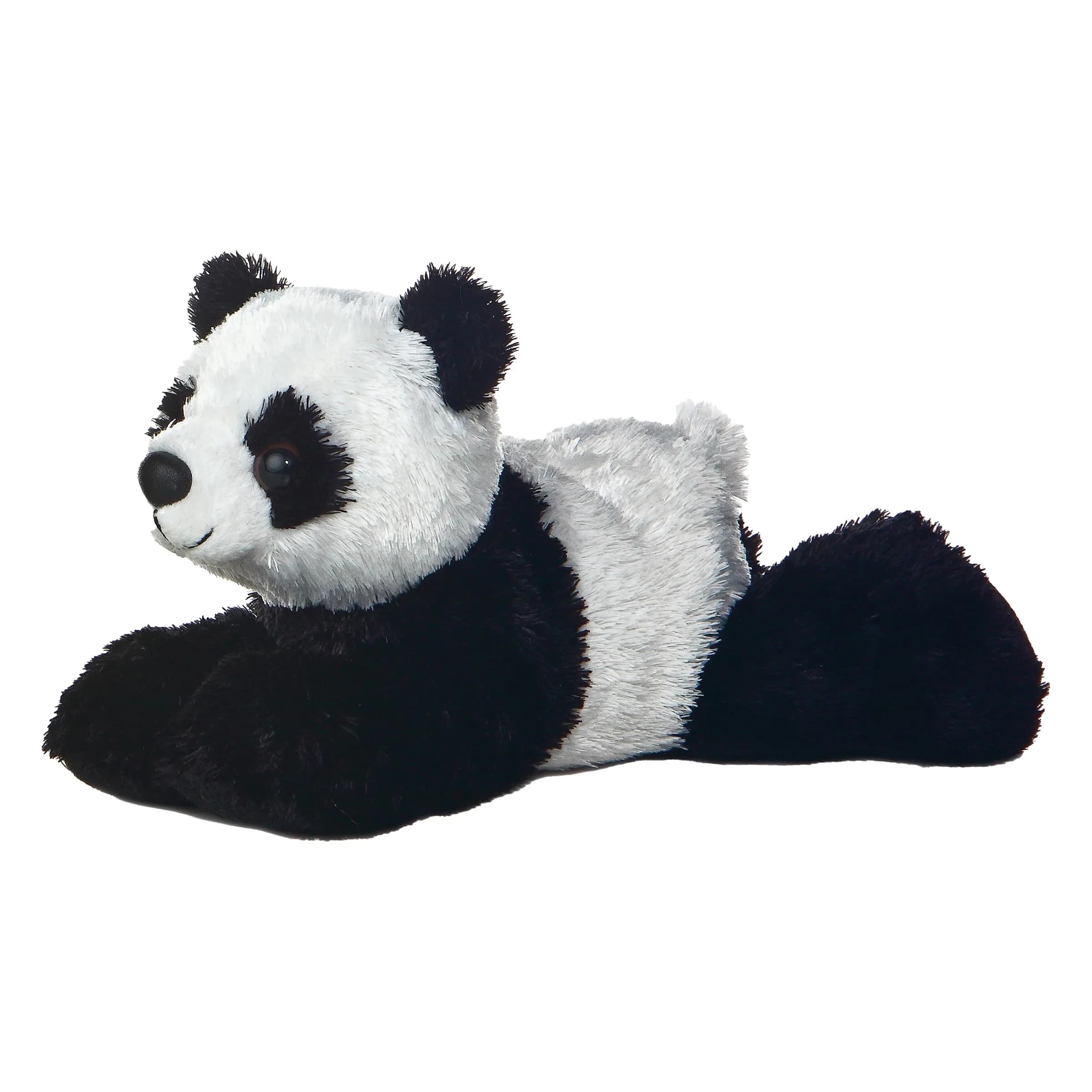Aurora Adorable Mini Flopsie Mei Mei Stuffed Animal - White 20.3cm (8 Inches) | Soft Plush Toy for Kids - main product image