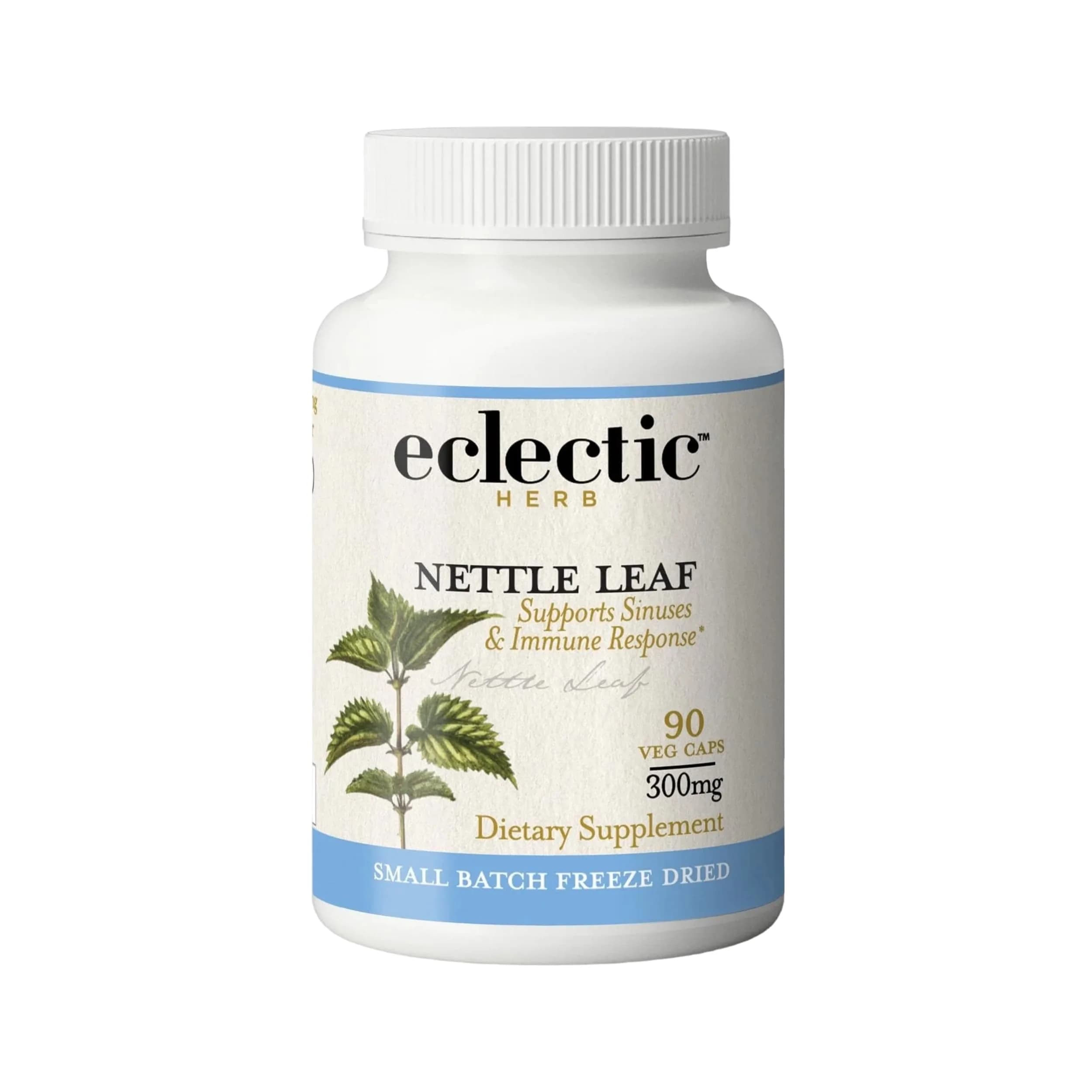 ECLECTIC INSTITUTE Nettle Leaf Capsules 90 CT | Sinus & Immune Support, Vegan, Non-GMO