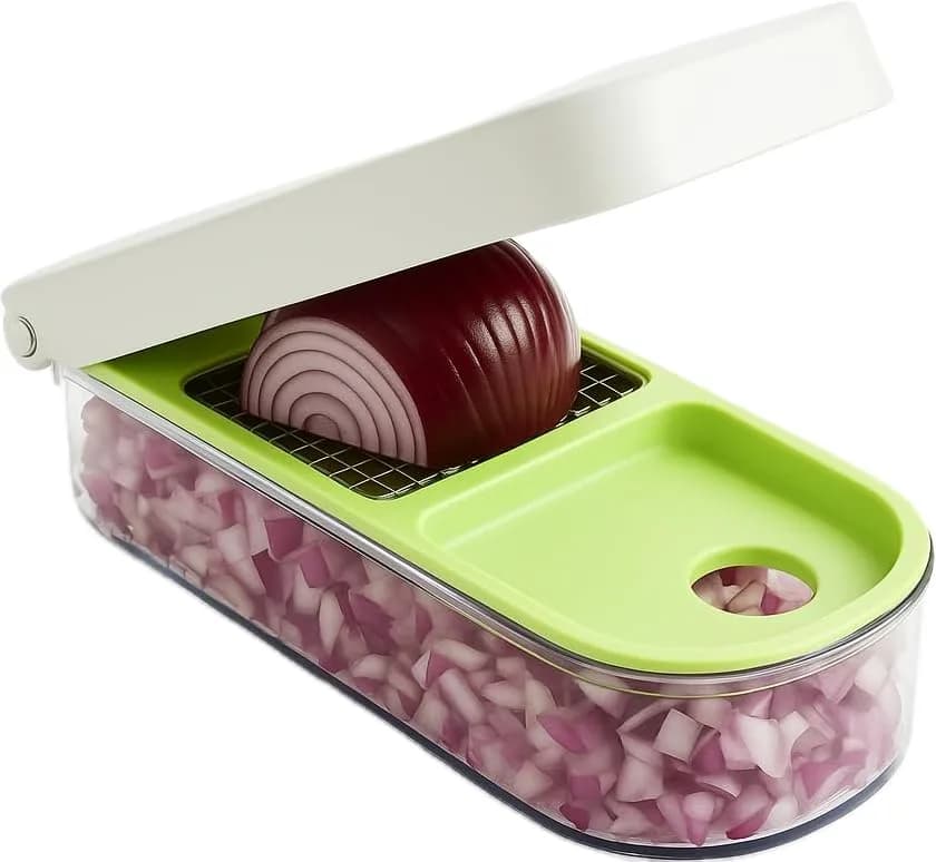 Vidalia Chop Wizard Vegetable Chopper 10.75 x 4.25 x 2.75 inches | Original As Seen On TV Food Dicer - main product image