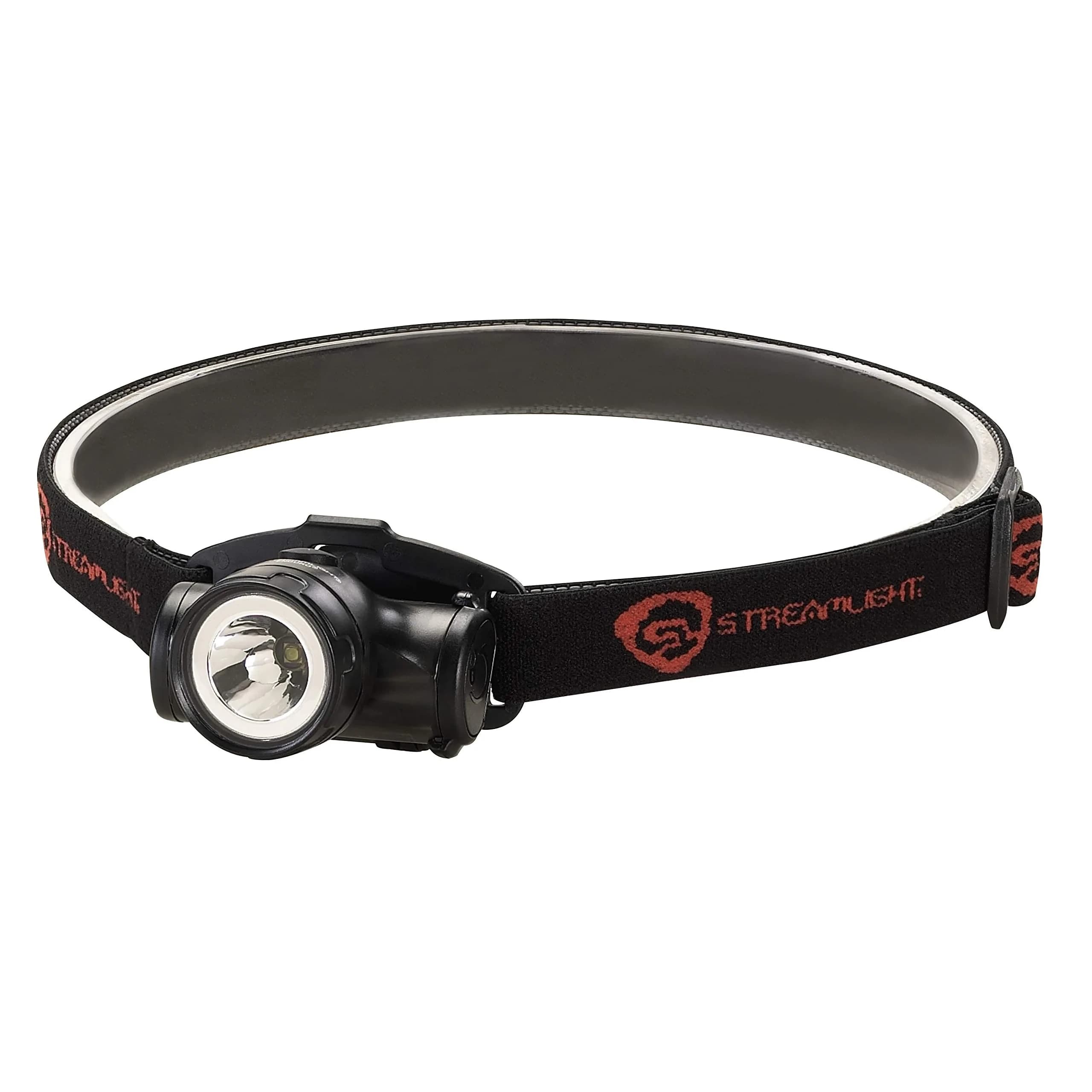 Streamlight Enduro Impact Resistant 50-Lumen Headlamp, Black | 2x AAA Batteries Included, IPX7 Waterproof - main product image