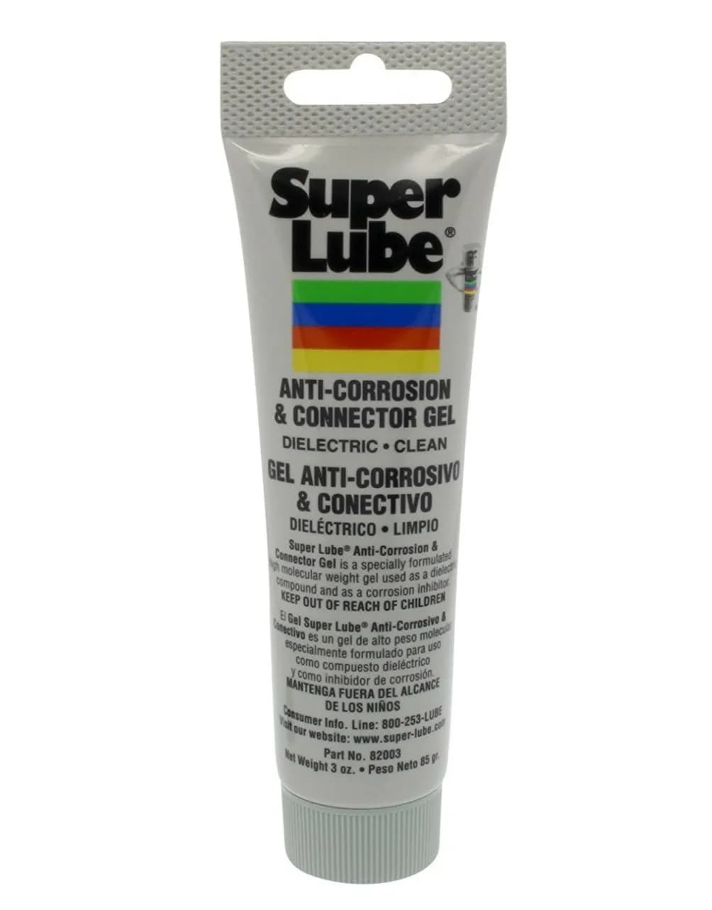 Super Lube Anti-Corrosion & Connector Gel - 3 oz | Synthetic Dielectric Compound for Electrical Components