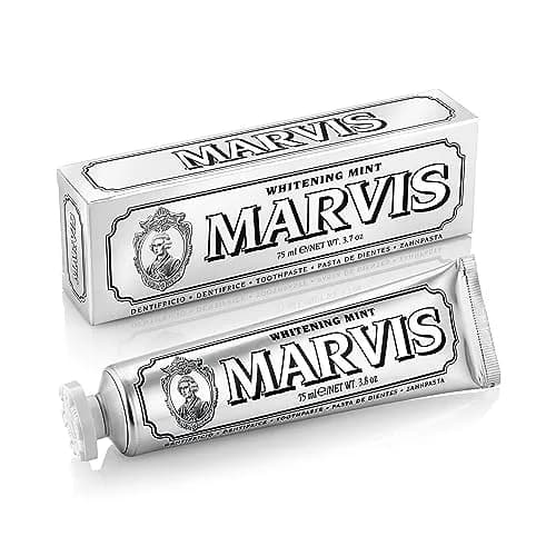 Marvis Whitening Mint Toothpaste, 108 g (3.8 oz) | Luxury Italian Whitening Toothpaste for a Brighter Smile - main product image