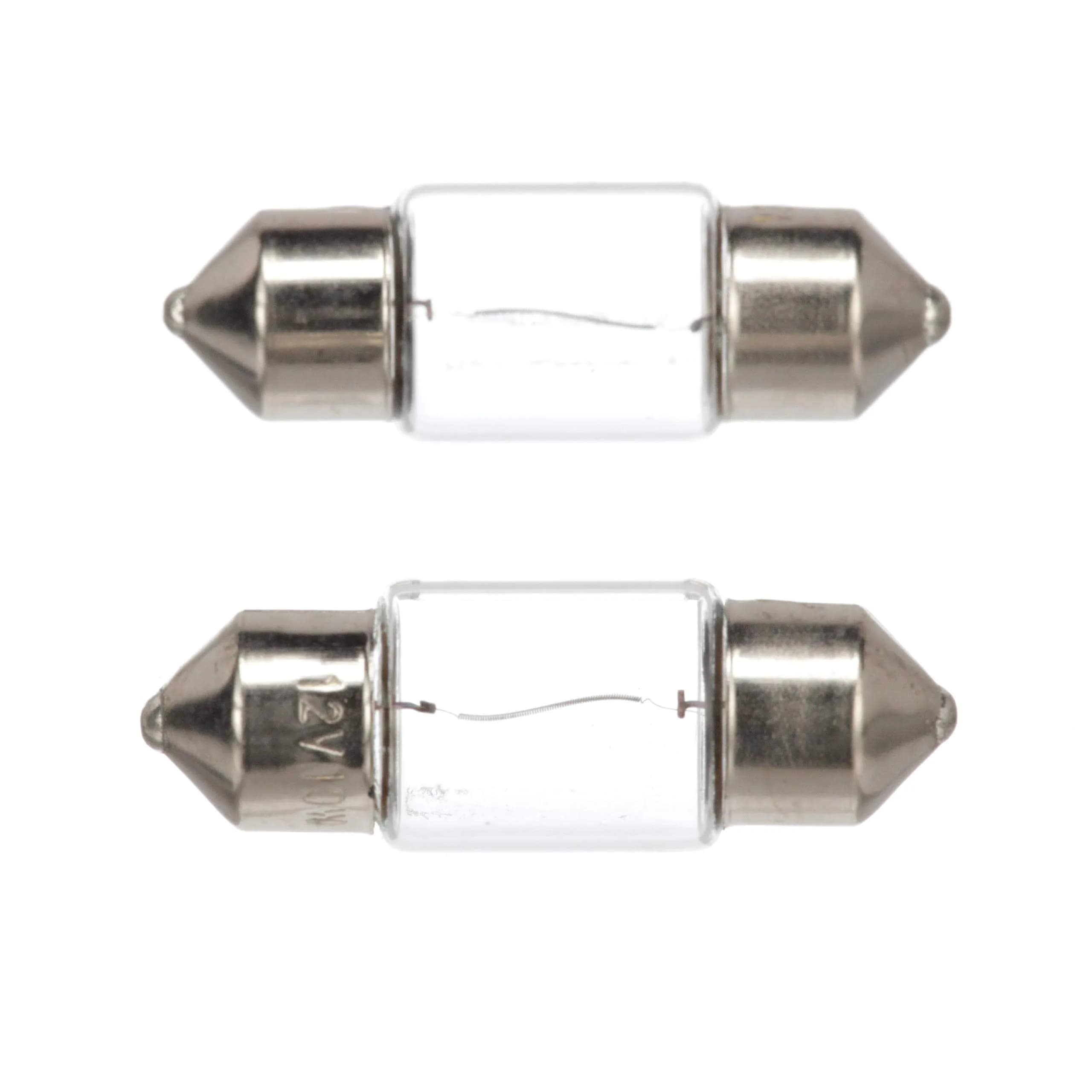 SEACHOICE 09891 Replacement Incandescent Bulbs with Festoon Base | 12V, 3W, Pack of 2