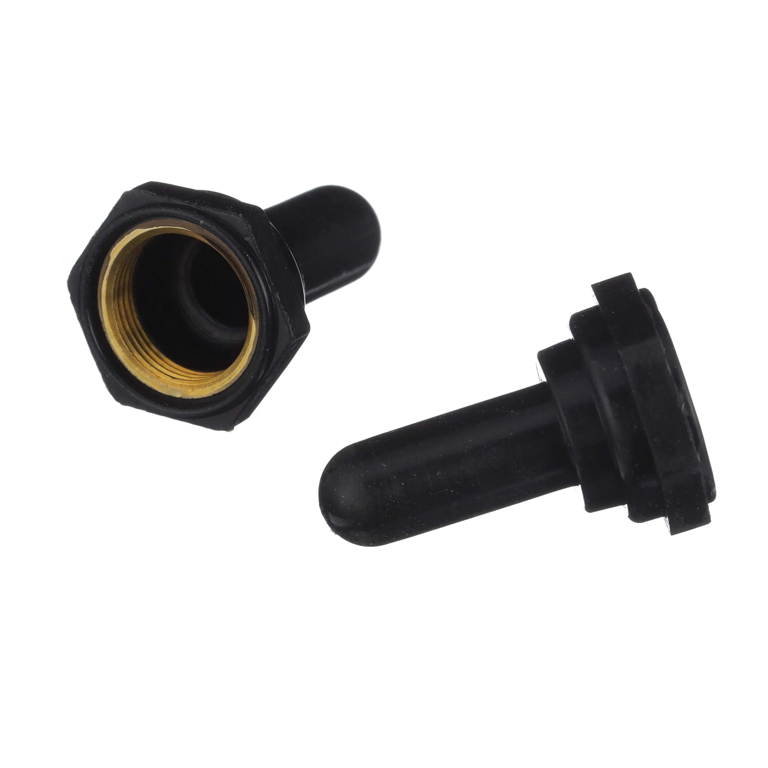 Seachoice Toggle Switch Boot, Black | Water-Resistant Marine Switch Cover - main product image