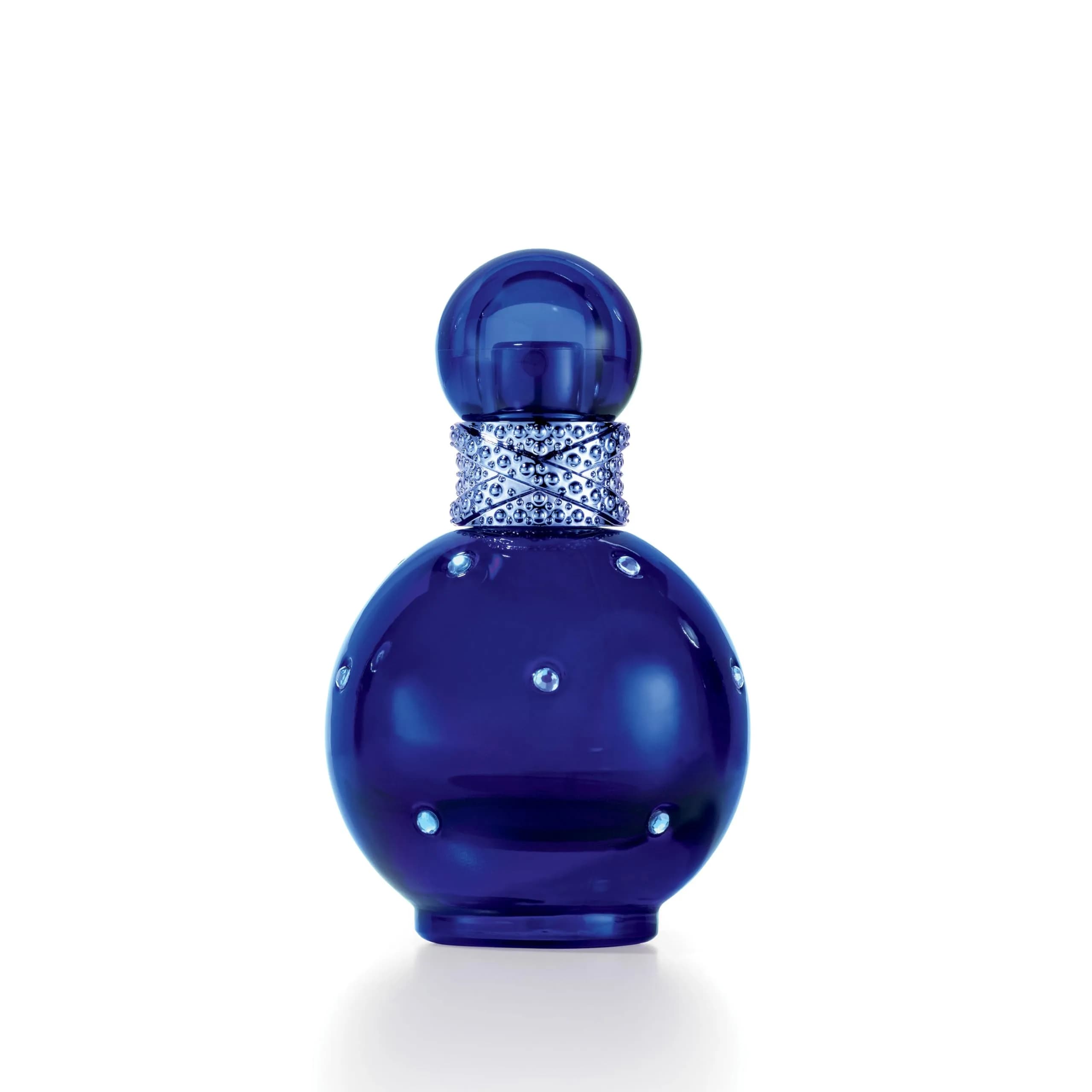 Britney Spears Midnight Fantasy Eau De Parfum Spray for Women 1 Fl Oz (29.57 ml) | Intoxicating Floral Amber Fruity Scent - main product image