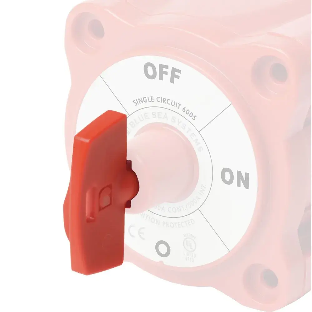 Blue Sea Systems m-Series Battery Switch Key Replacement Red | Essential Safety for Marine & Automotive - main product image