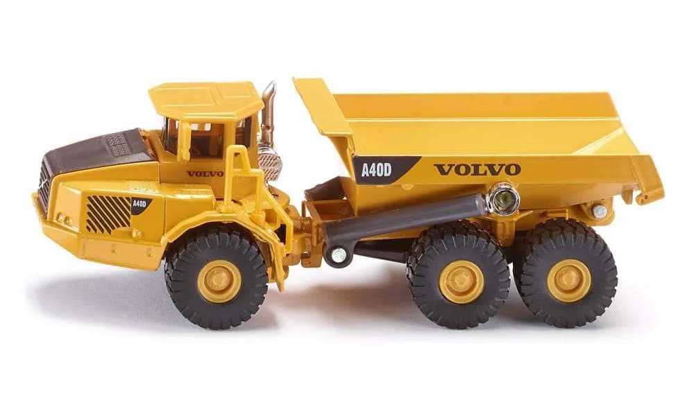 Siku WOW Volvo Dumper Toy Truck 13 cm (5.12 in) | Durable Metal Construction for Kids - main product image
