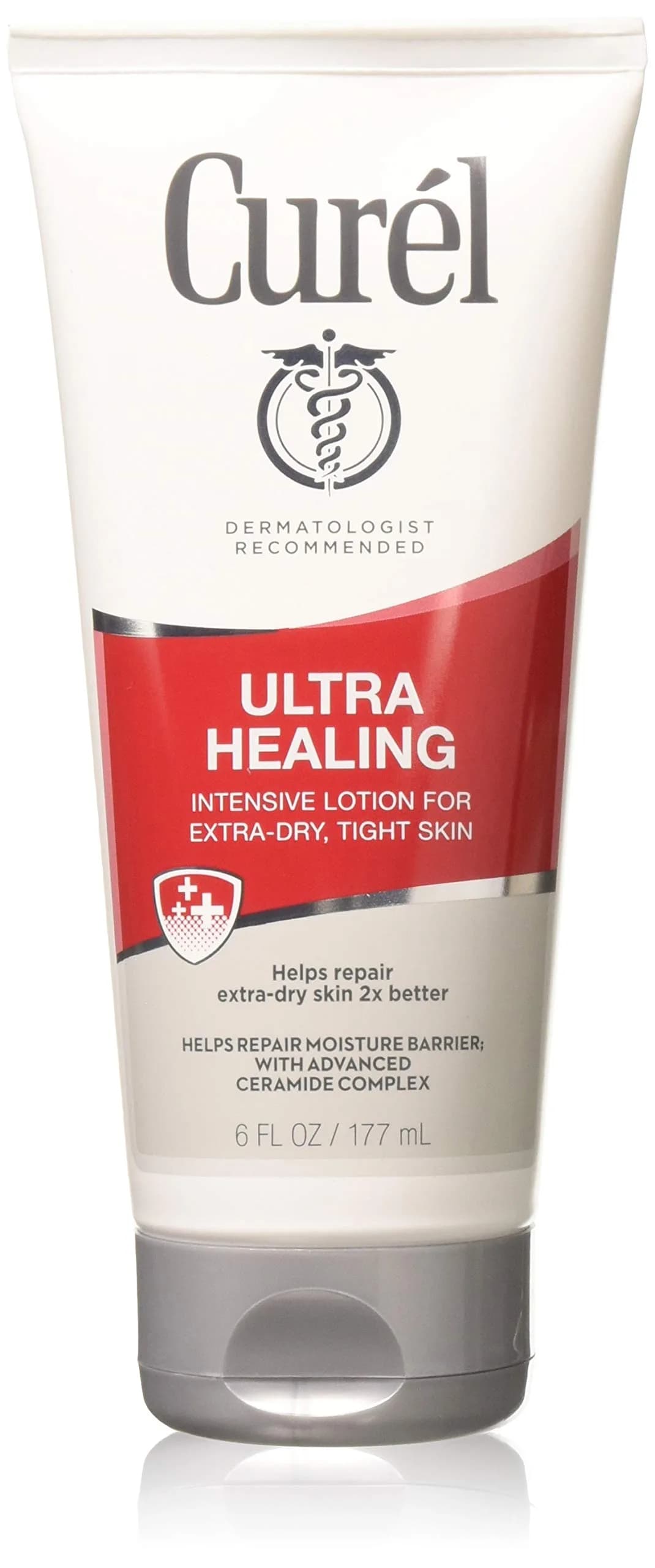 Curel Ultra Healing Body Lotion 6 oz | 24-Hour Moisturizer for Extra-Dry Skin