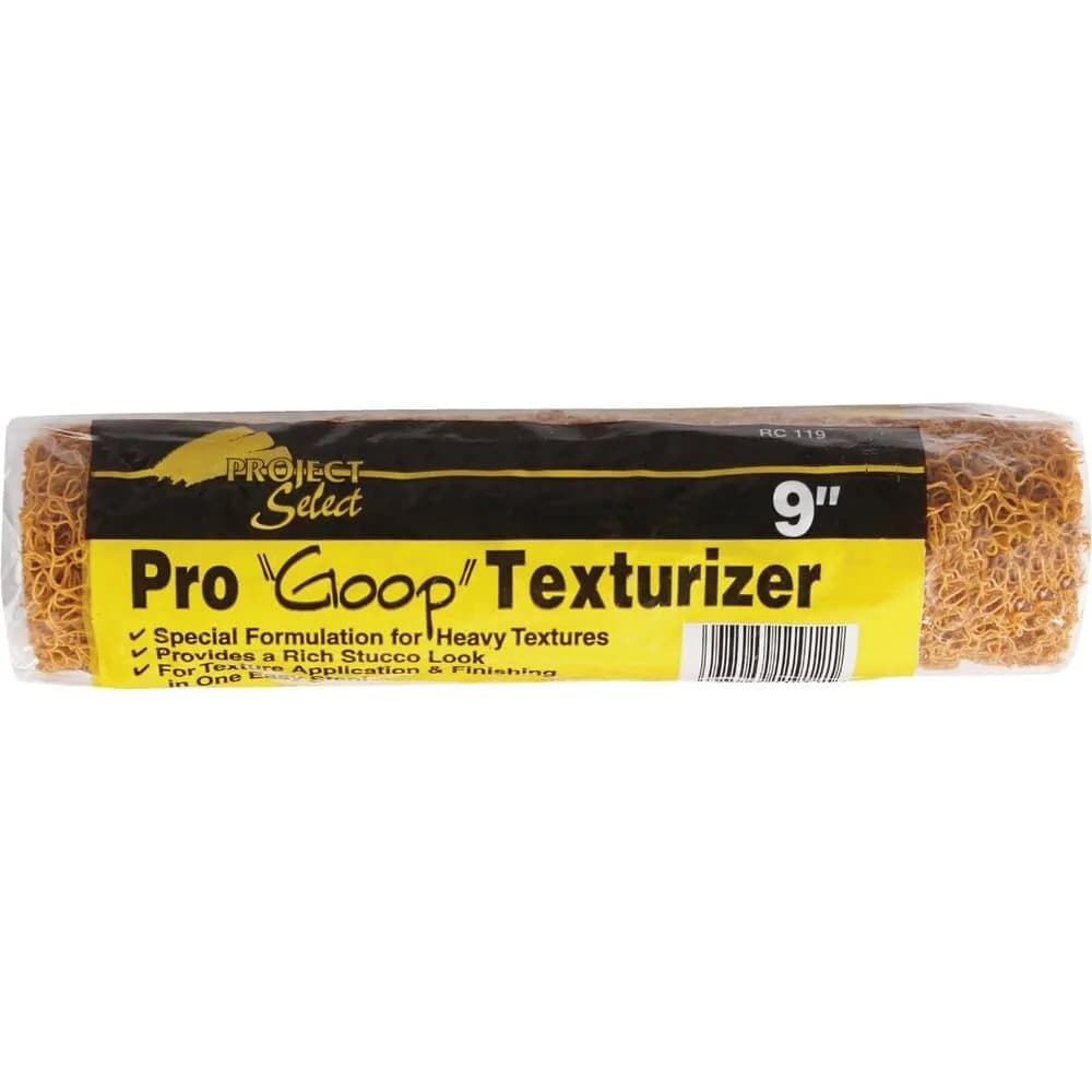 Linzer Paint Rollers RC 119 0900 9" x 3/8" | Polypropylene Coating for Wall & Ceiling (70-120c) - main product image