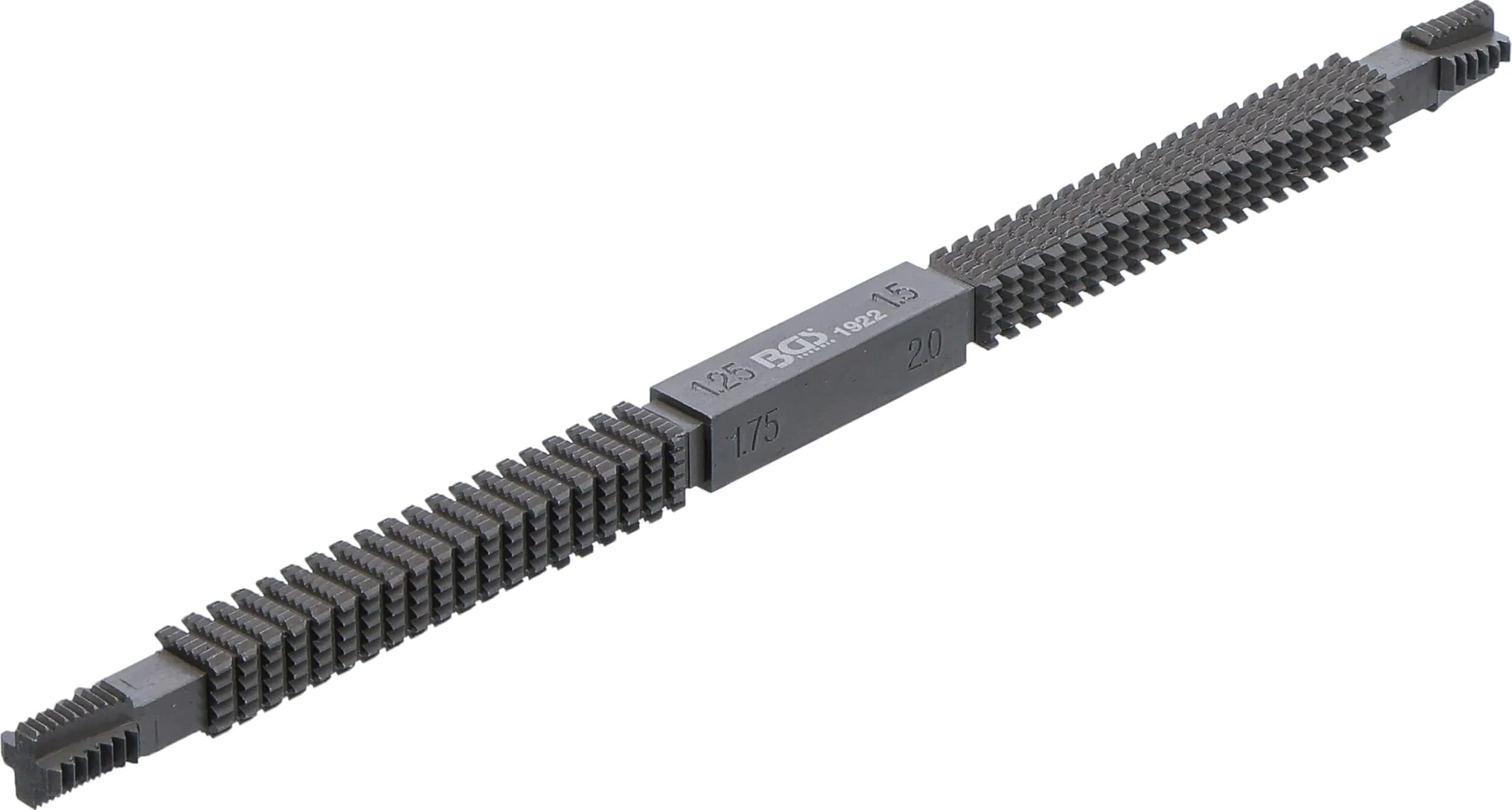BGS 1922 Thread File for Metric Threads 0.80-3.00 mm | Internal & External Screw Threads - main product image