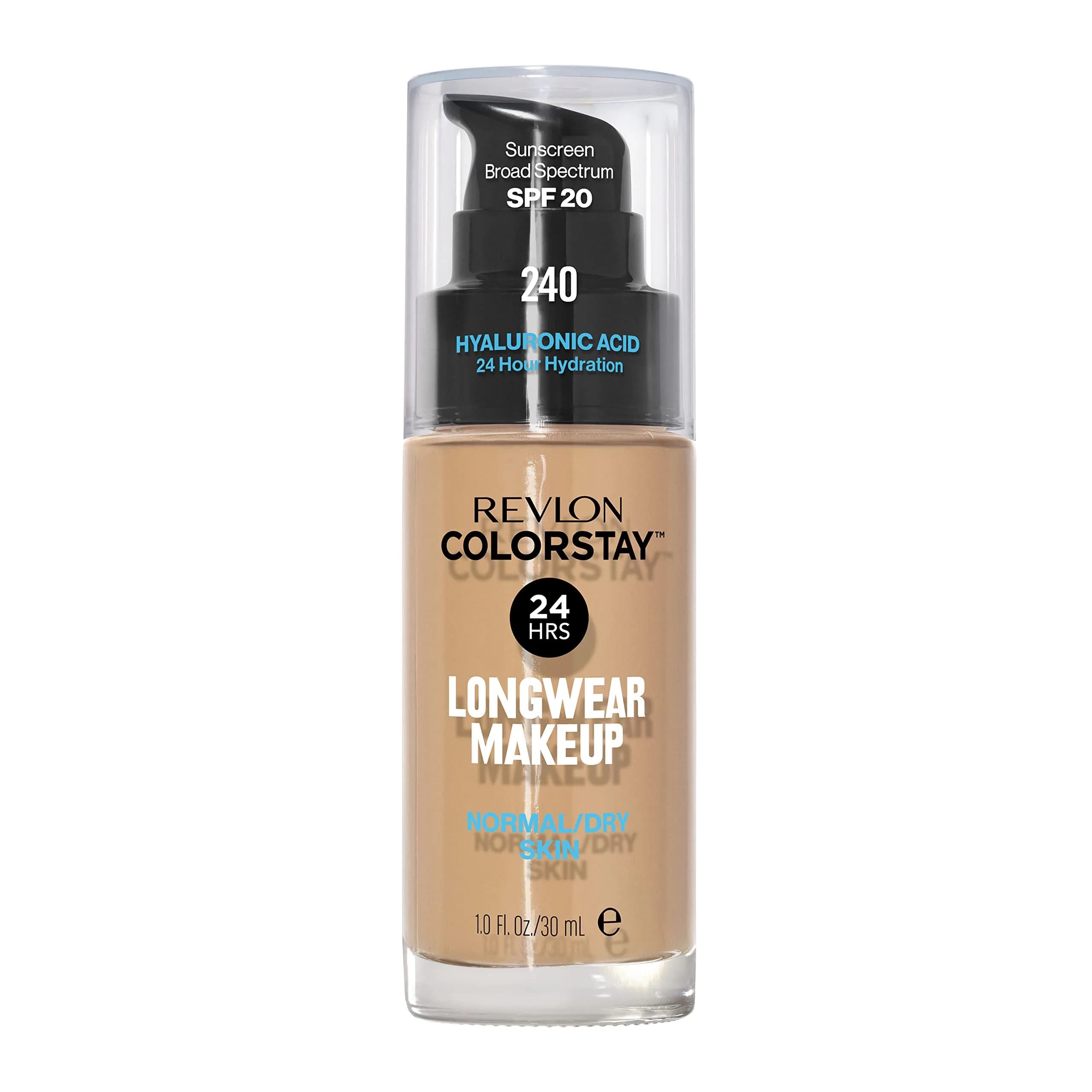 REVLON ColorStay Longwear Makeup Normal/Dry 30ml (1 fl oz) | 24-Hour Wear with SPF 20