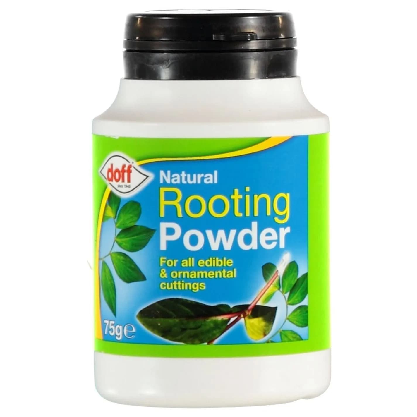 Doff Hormone Rooting Powder Plant & Cuttings 75g | Promotes Strong Roots All Year - main product image