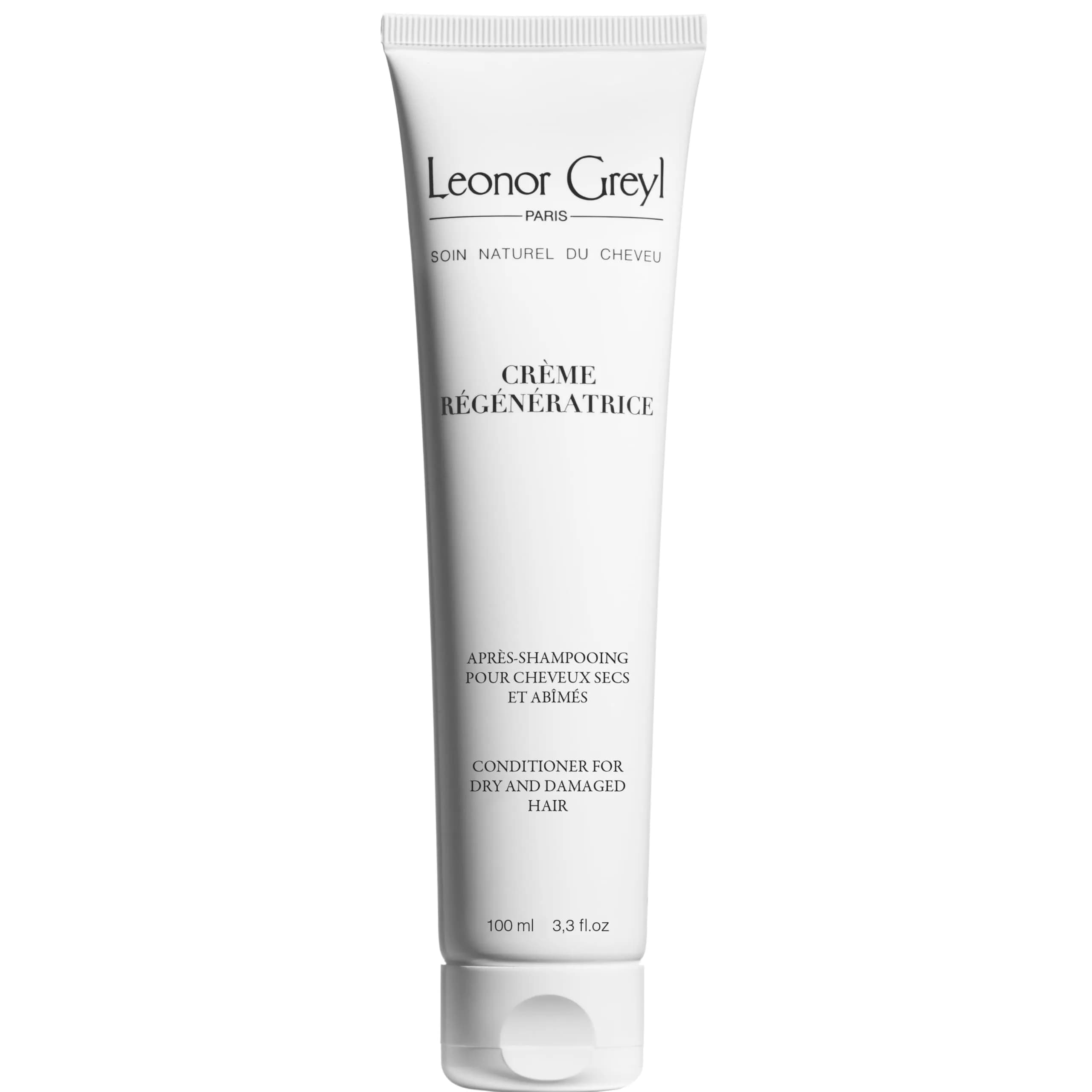Leonor Greyl Paris Crème Régénératrice Deep Conditioner 100ml (3.3 Fl Oz) | Natural Ingredients for Dry, Damaged Hair