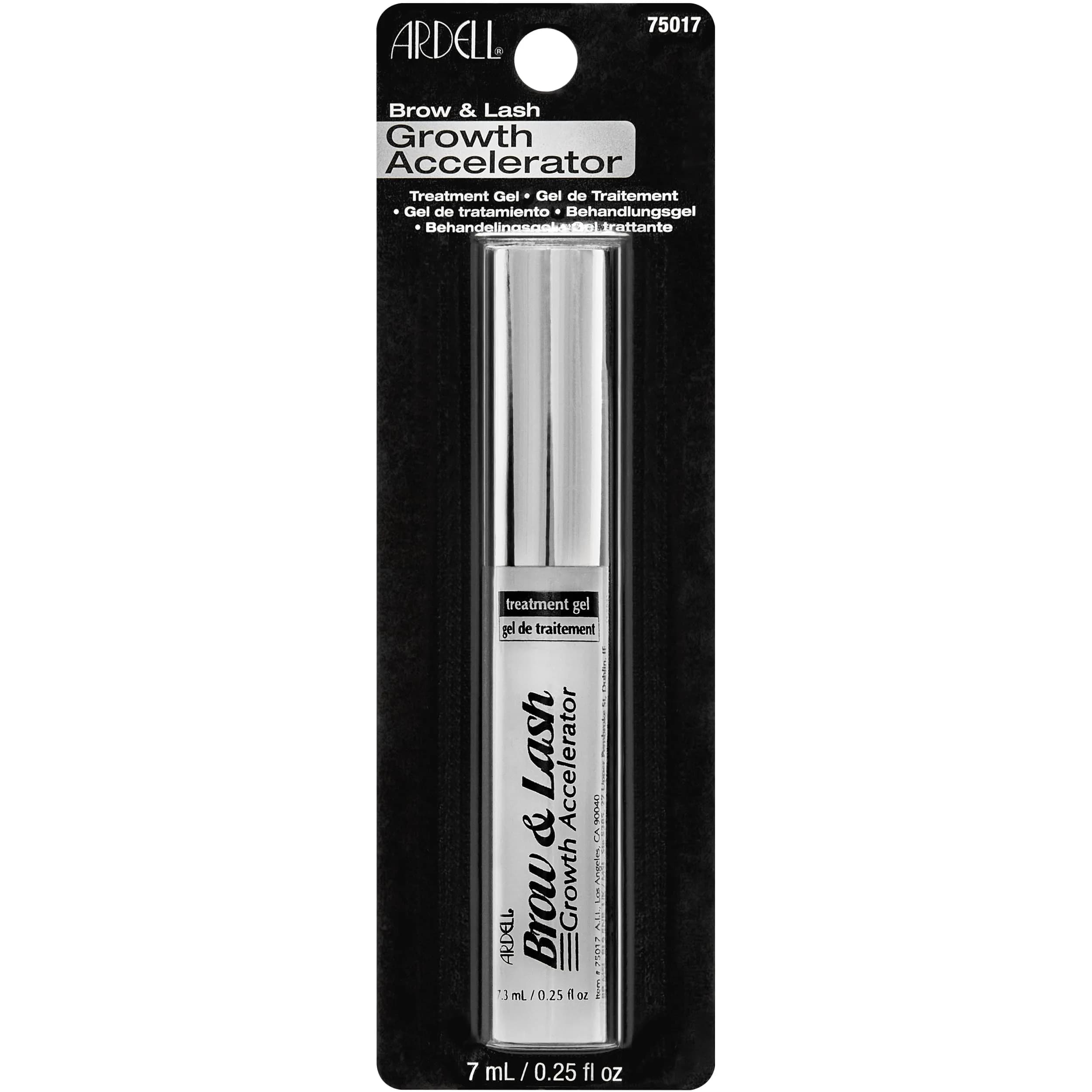 Ardell Brow and Lash Growth Accelerator, Eyebrow Conditioner, 0.25 fl oz | Nourishes & Strengthens Lashes & Brows