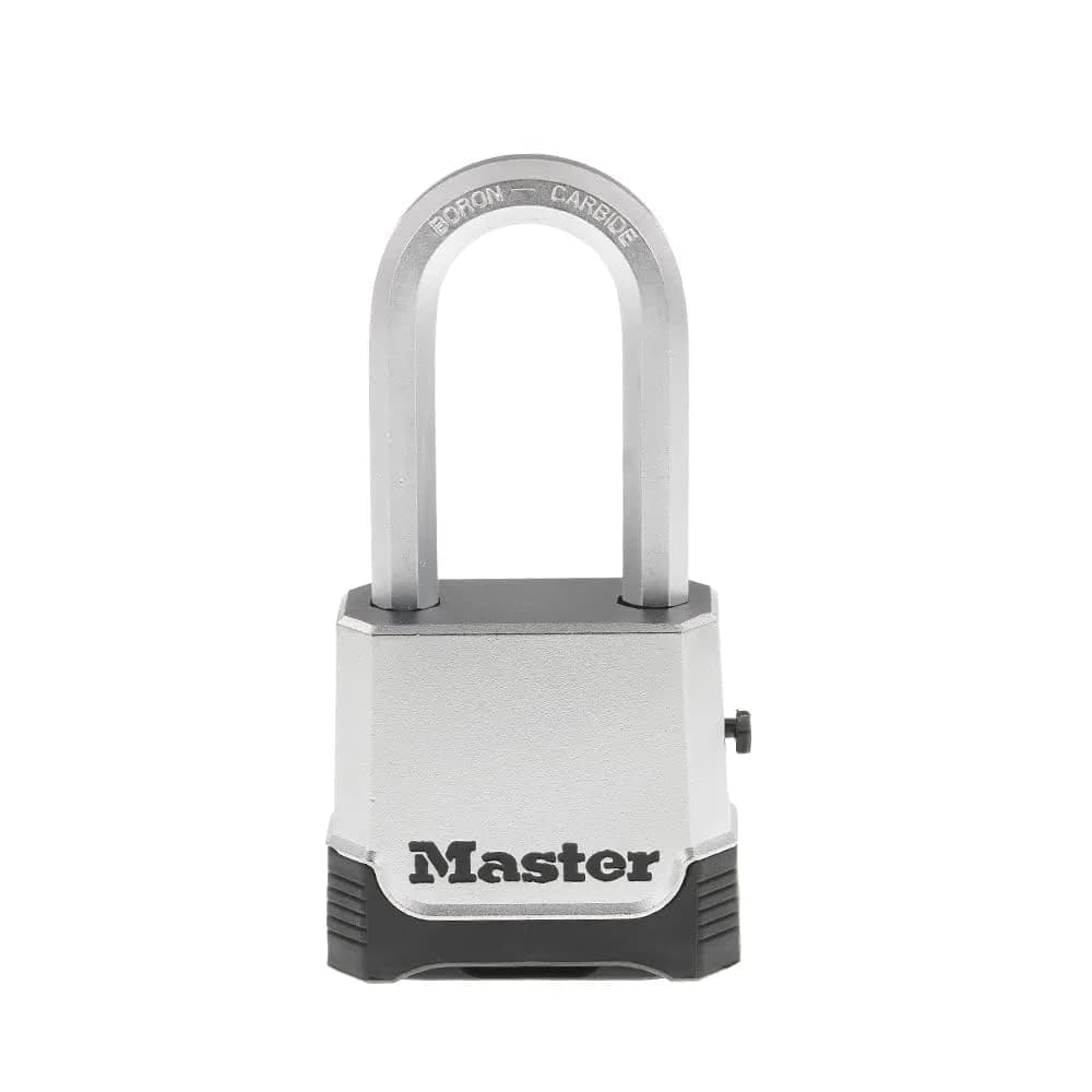 Master Lock Magnum Heavy Duty Combination Padlock 2" Zinc Body Weatherproof - main product image