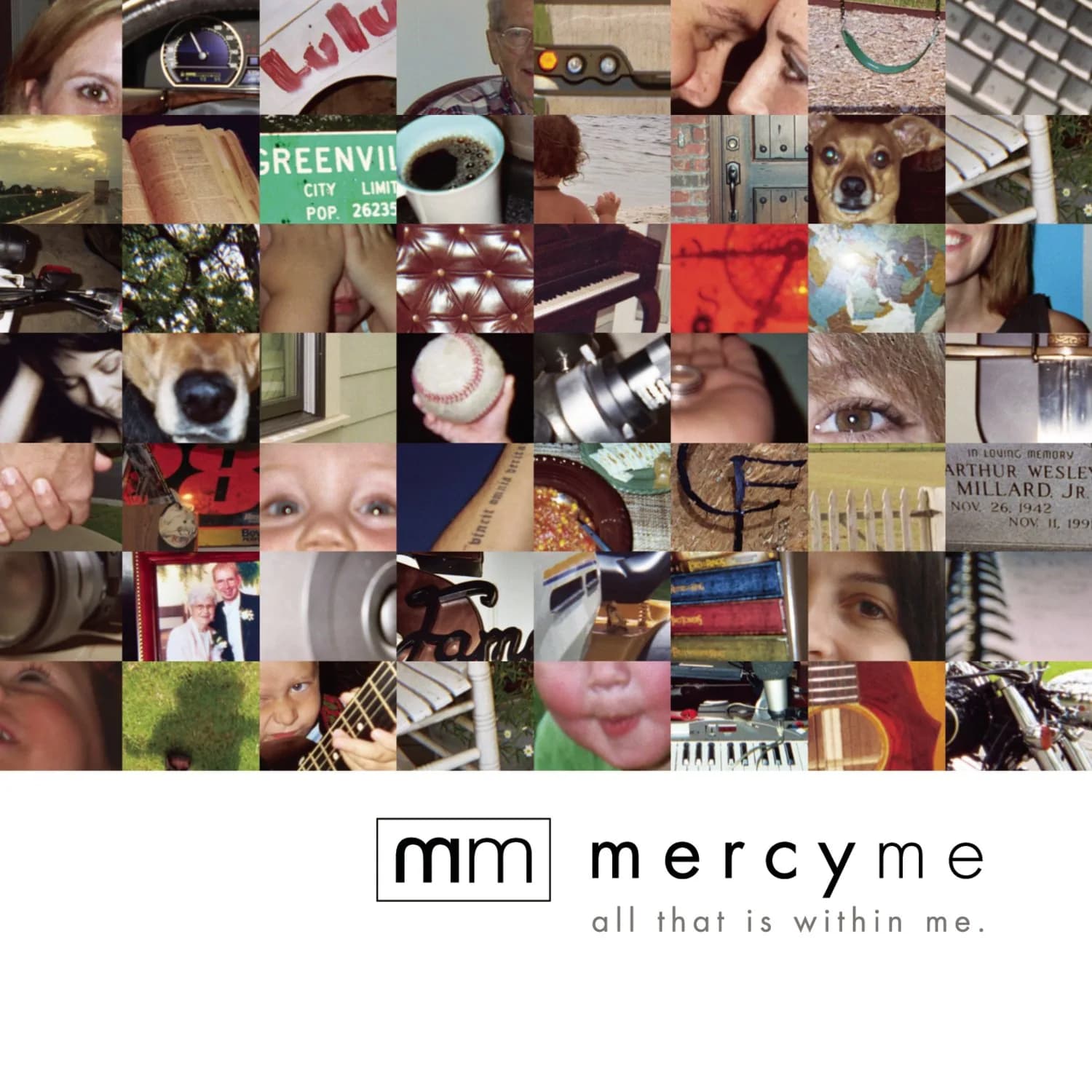 Columbia All That Is Within Me | Christian Music CD 44 min | MercyMe Album with Spiritual Lyrics (70-120 chars)