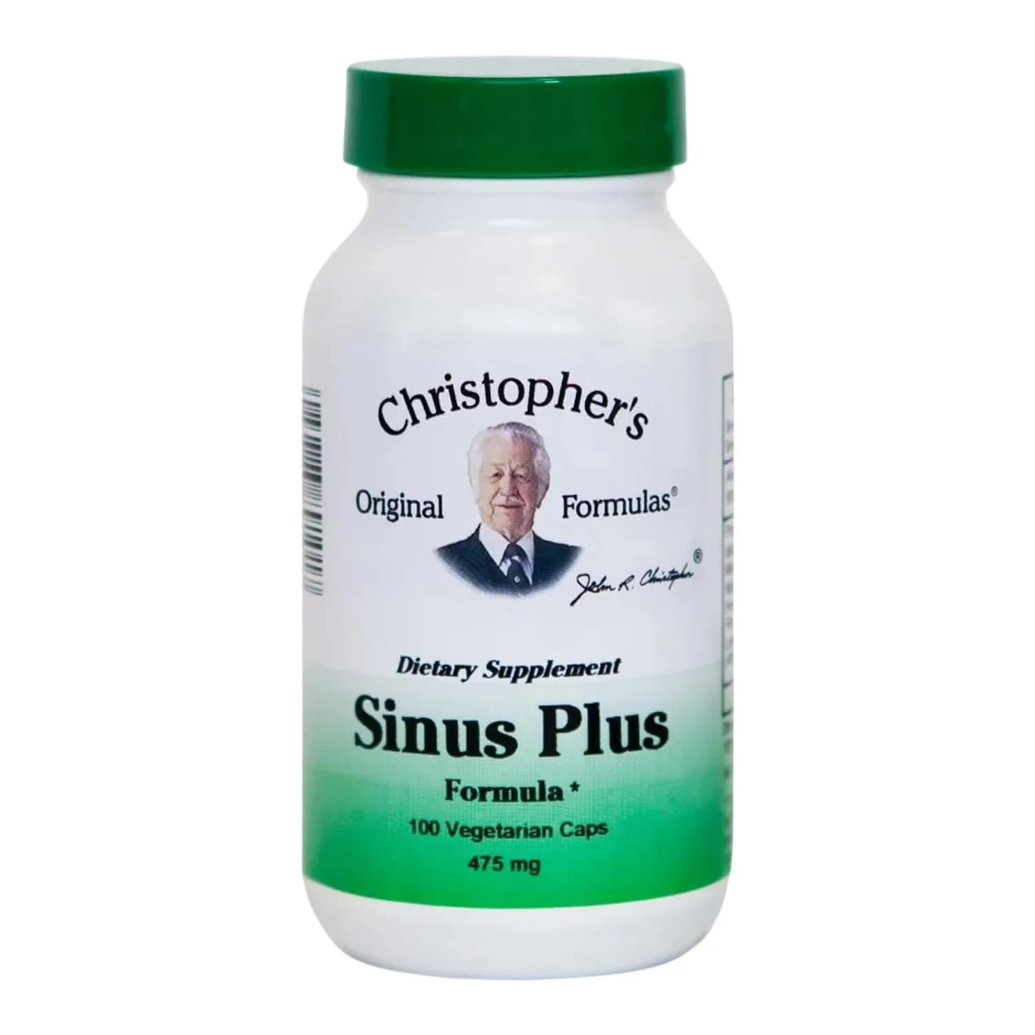 Christopher's Original Formulas Sinus Plus Capsules 100 Count | Herbal Support for Seasonal Balance - main product image